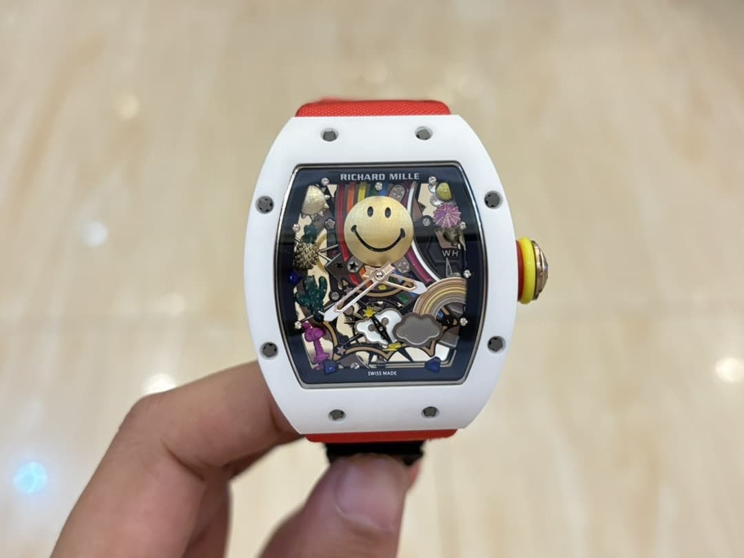 Richard Mille Richard Mille Smiley Face: All-New V2 Upgrade