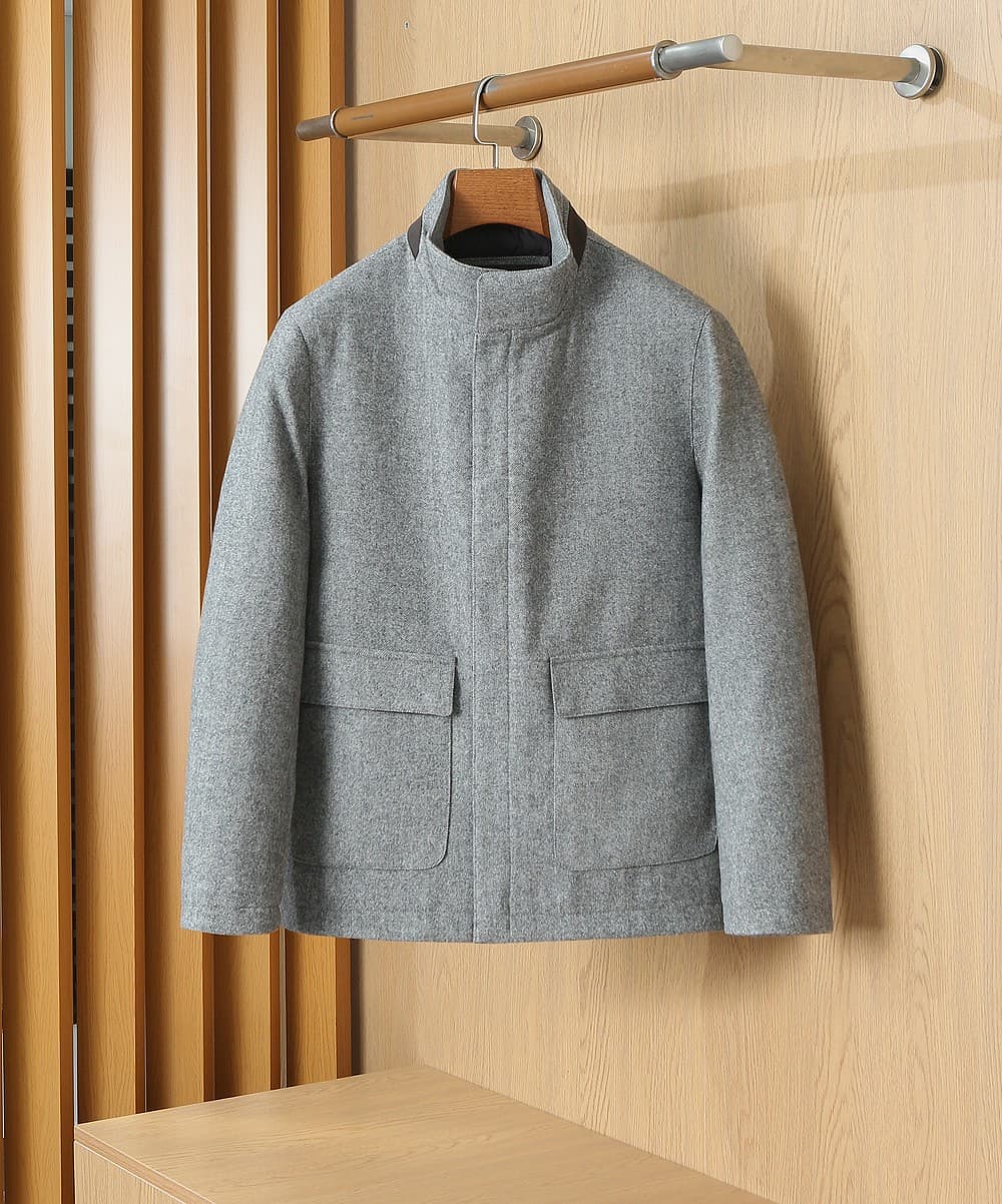 Loro Piana Loro Piana & LP FW2026 Wool-Lined Down Jacket