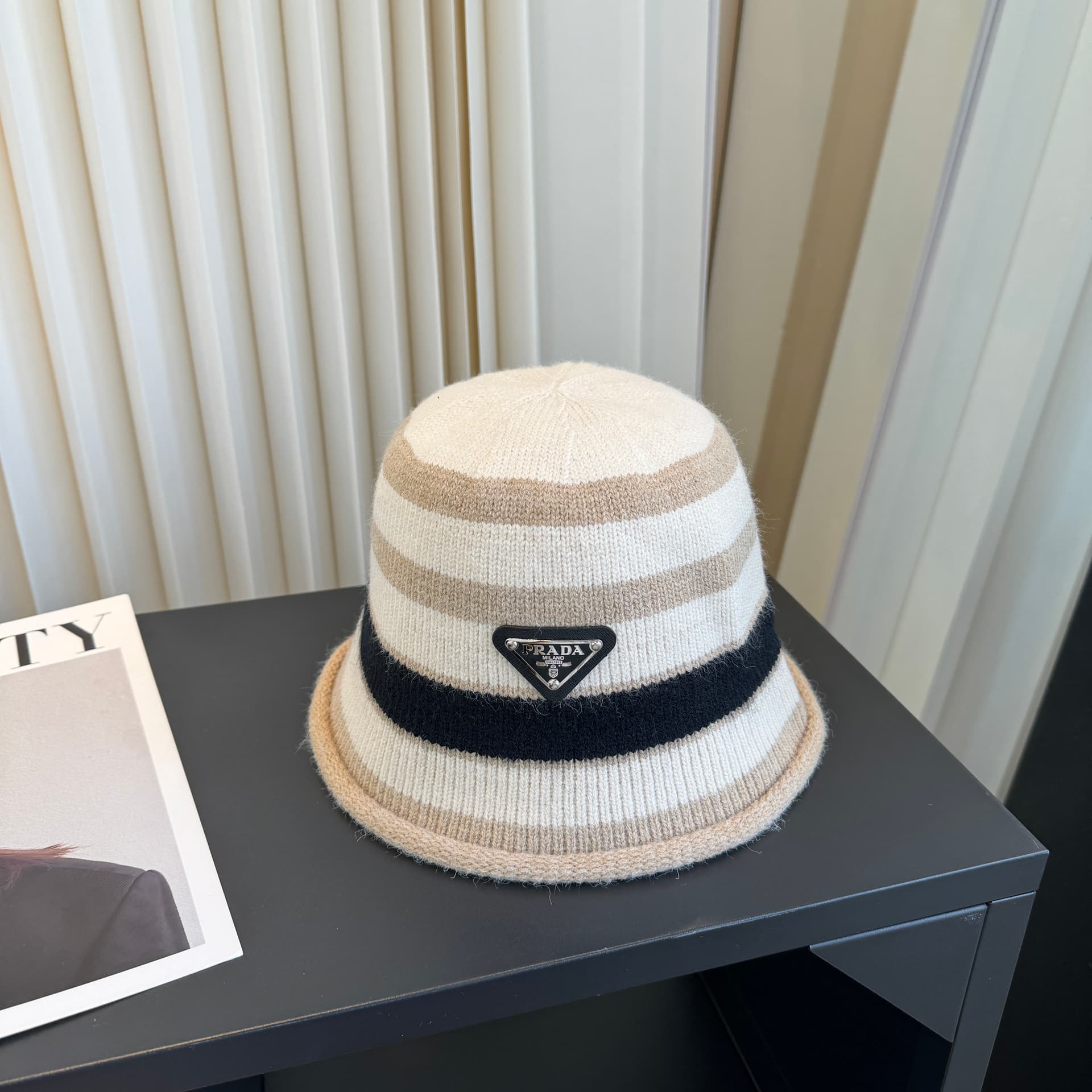 Prada Prada The Latest Fisherman's Hats: A Fashion-Forward, Casual Design Style