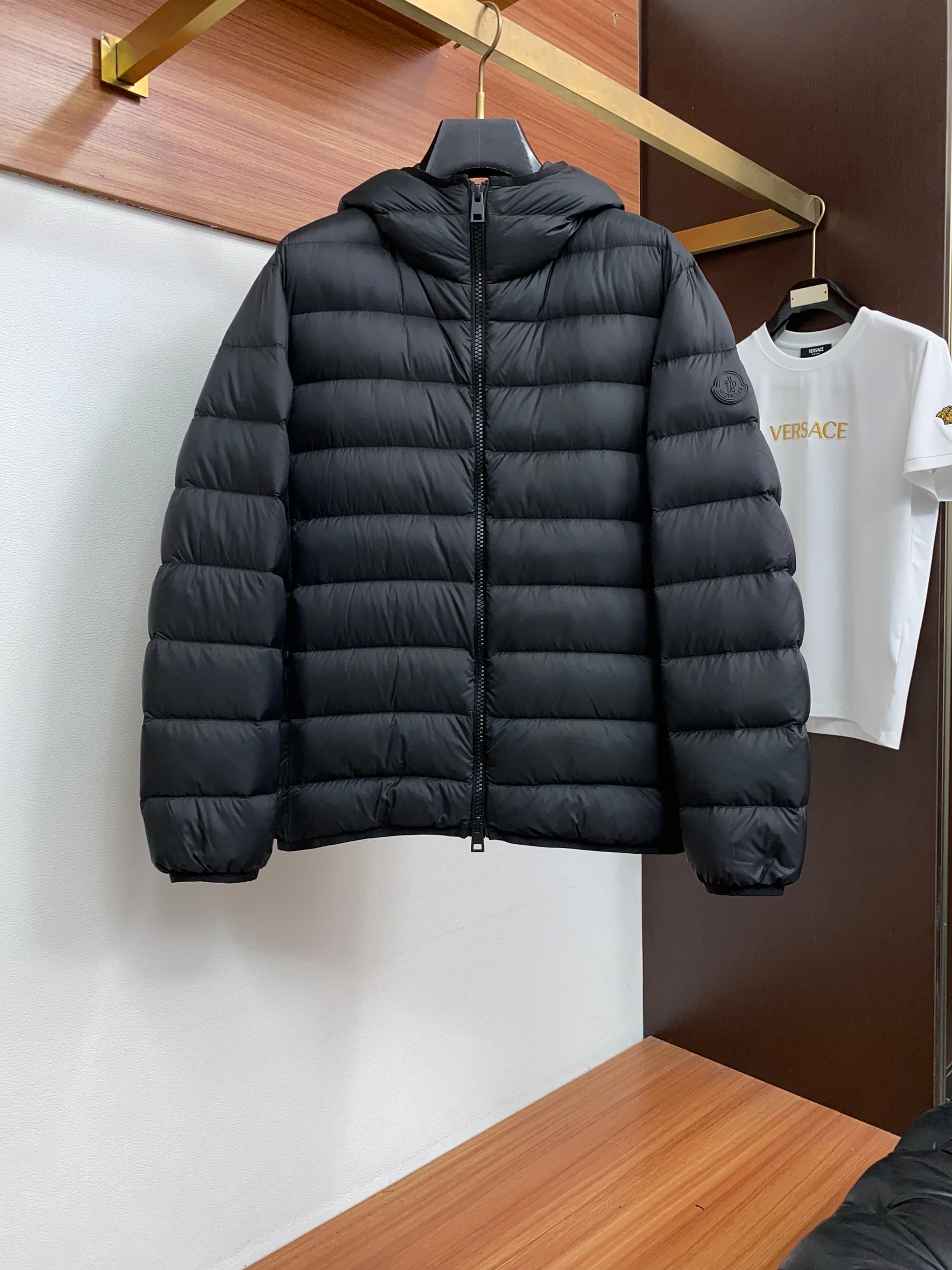 Moncler Moncler Mengkou 26SS Best-Selling Business-Style Stand-Up Collar Down Jacket