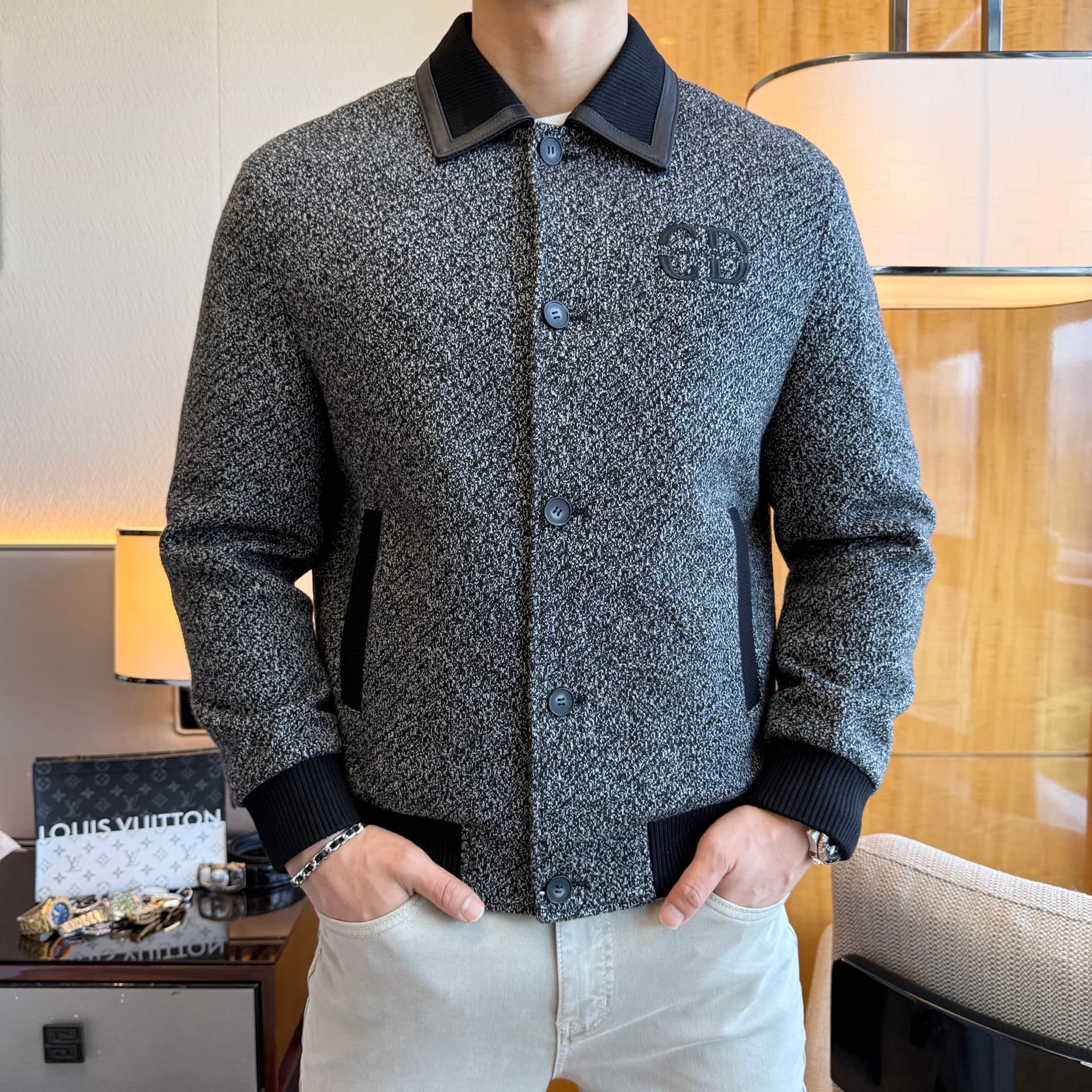 Dior Dior 2026 SS Year of the Horse Fall Collection: Knitted Wool Jackets