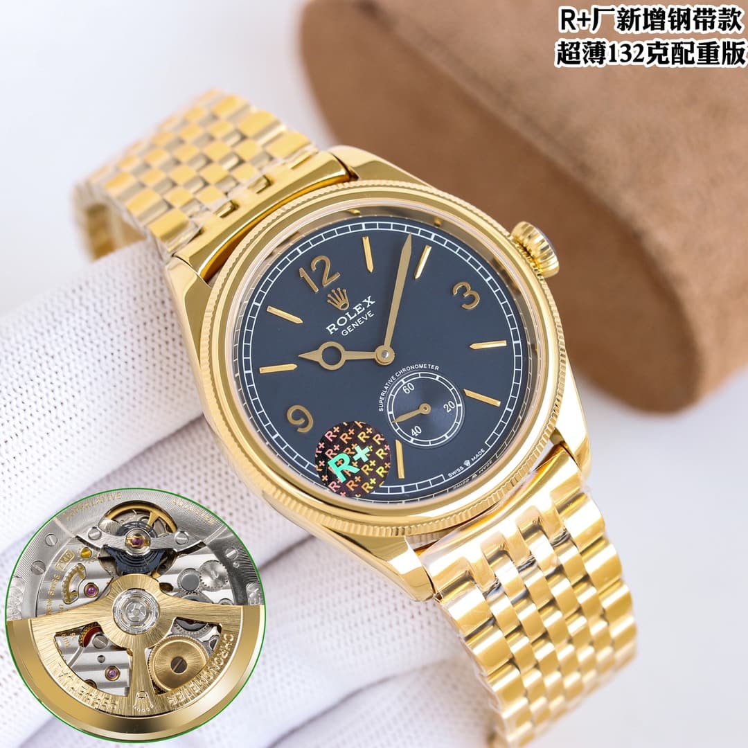 Rolex Rolex R➕ Factory Unveils a New Steel-Strap Masterpiece: The 9⃣0⃣-gram Leather Strap Model 👍 Steel
