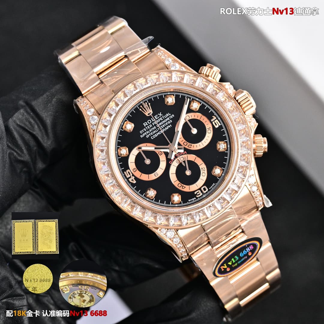 Rolex Rolex Supreme Edition V13 Daytona (Must include 18K gold card Exclusive label, same as the gold card)