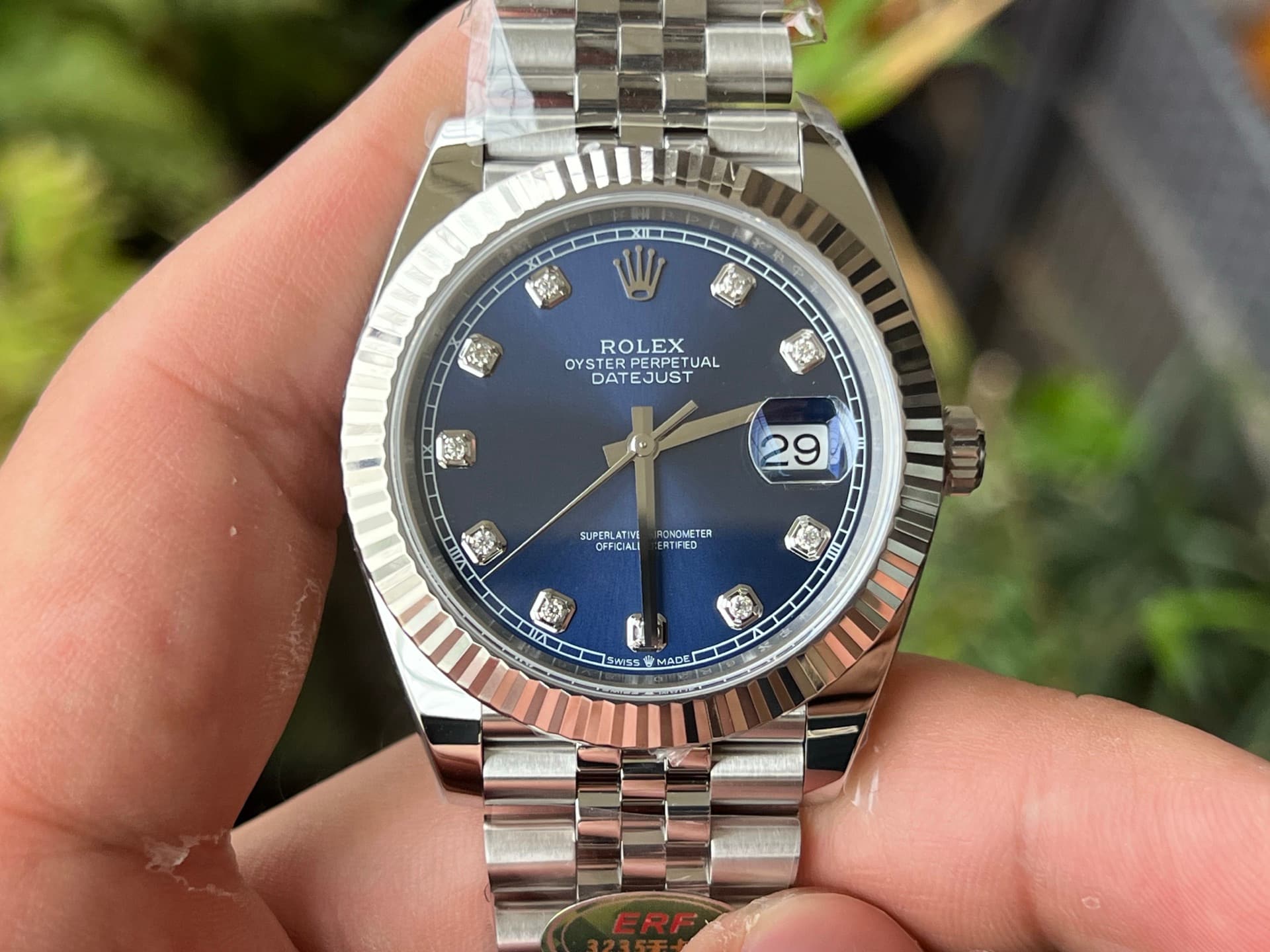 Rolex Rolex "Cardless Movement"—ERF Factory's Latest Datejust 41 Series 13