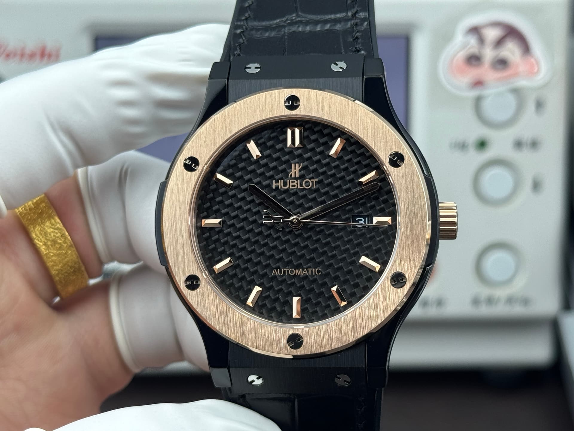 Hublot Hublot (Actual Photos) HB + (Hublot) Classic Fusion Series—Upgraded 1:1 Replica, Direct