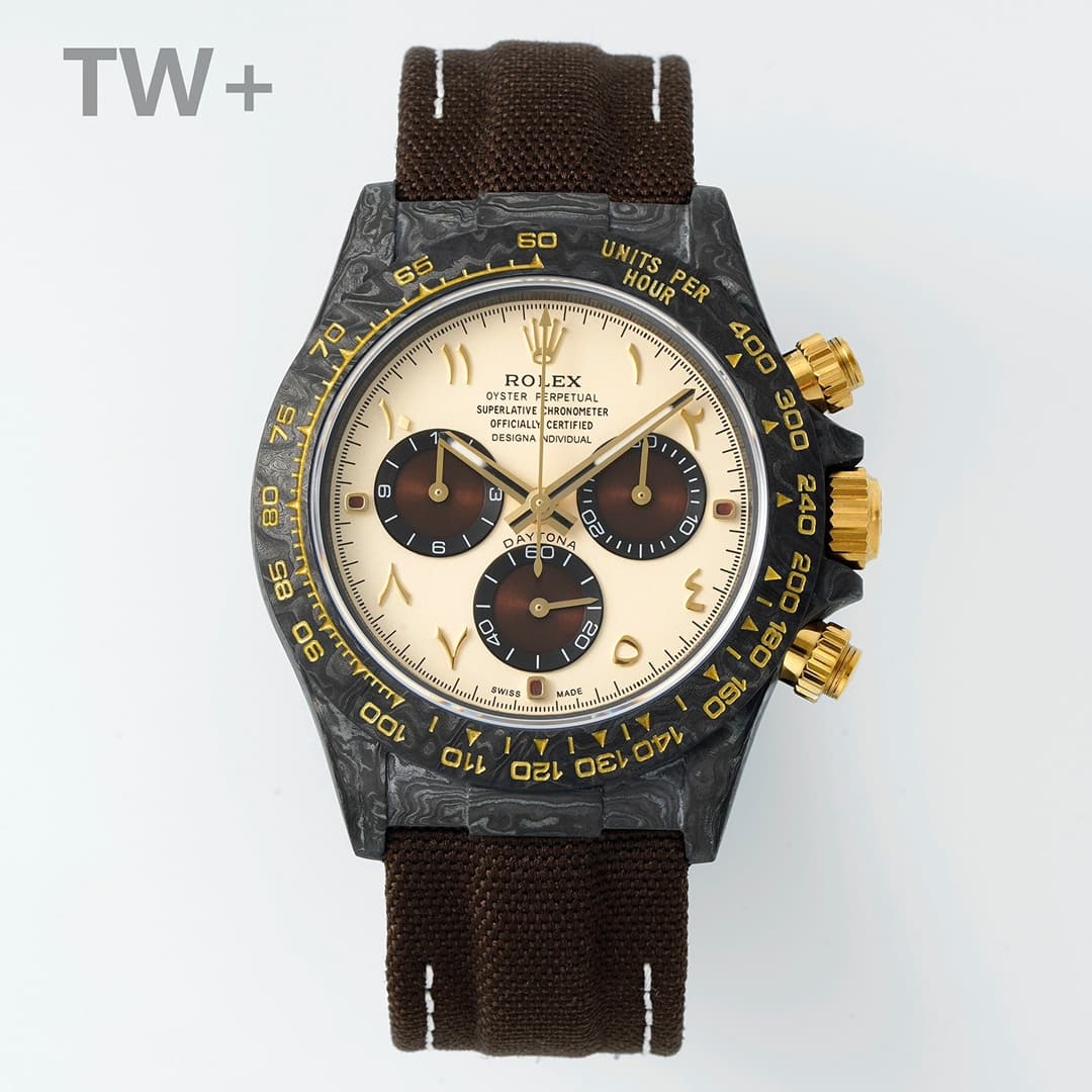 Unassigned TW+ Daytona Series: Custom Carbon Fiber Luminous Case Edition
