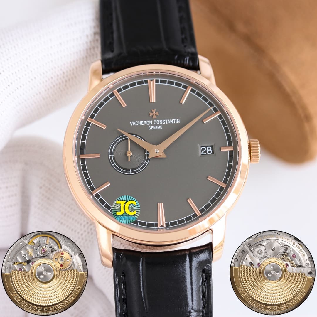 Vacheron Constantin Vacheron Constantin The Vacheron Constantin Heritage Collection 87172, with its 38mm case diameter, is even more refined and elegant