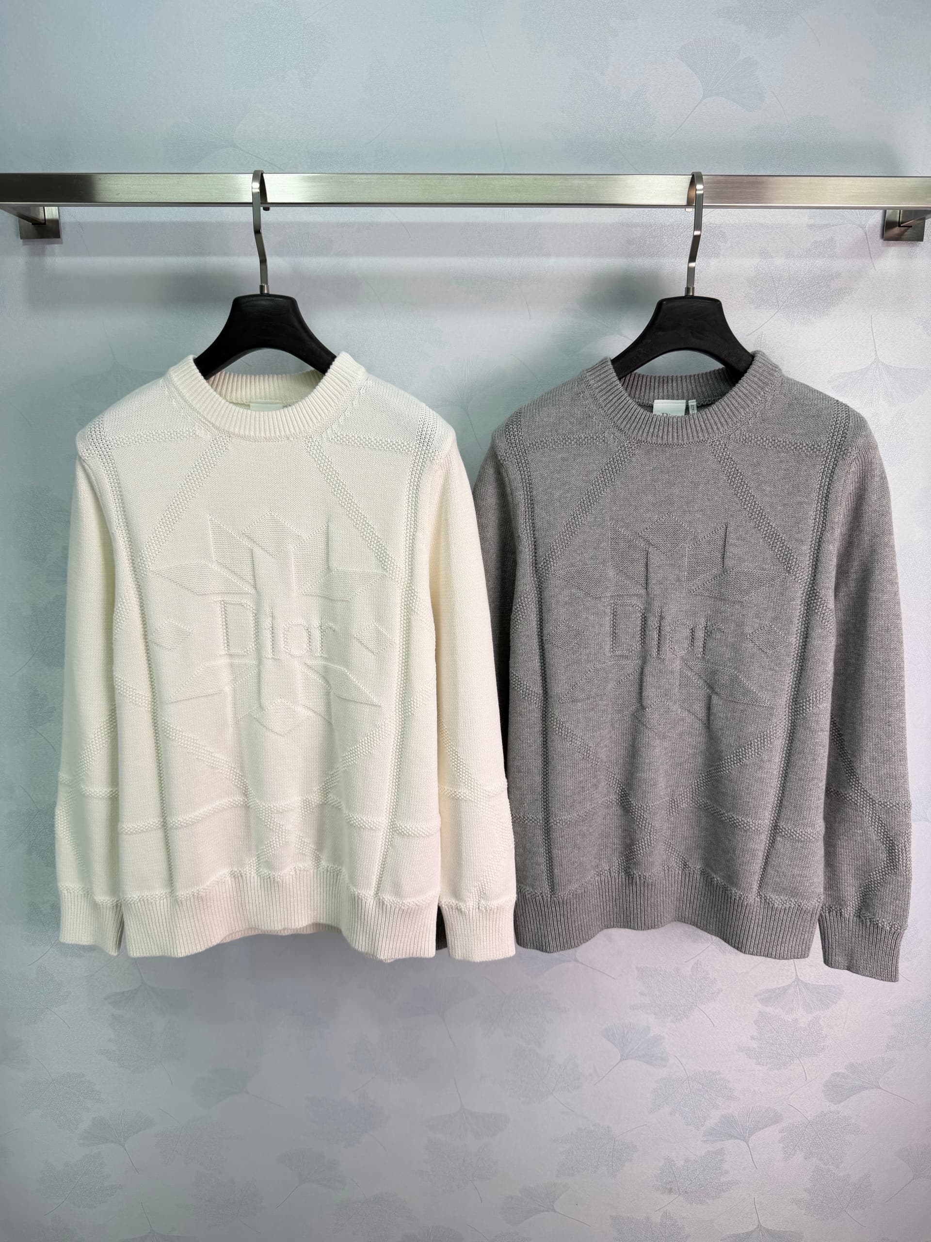 Unassigned 🆕 Dio 2026 Early Fall Collection: Ski⛷ Collection—Round-Neck Long-Sleeve Knit Sweater