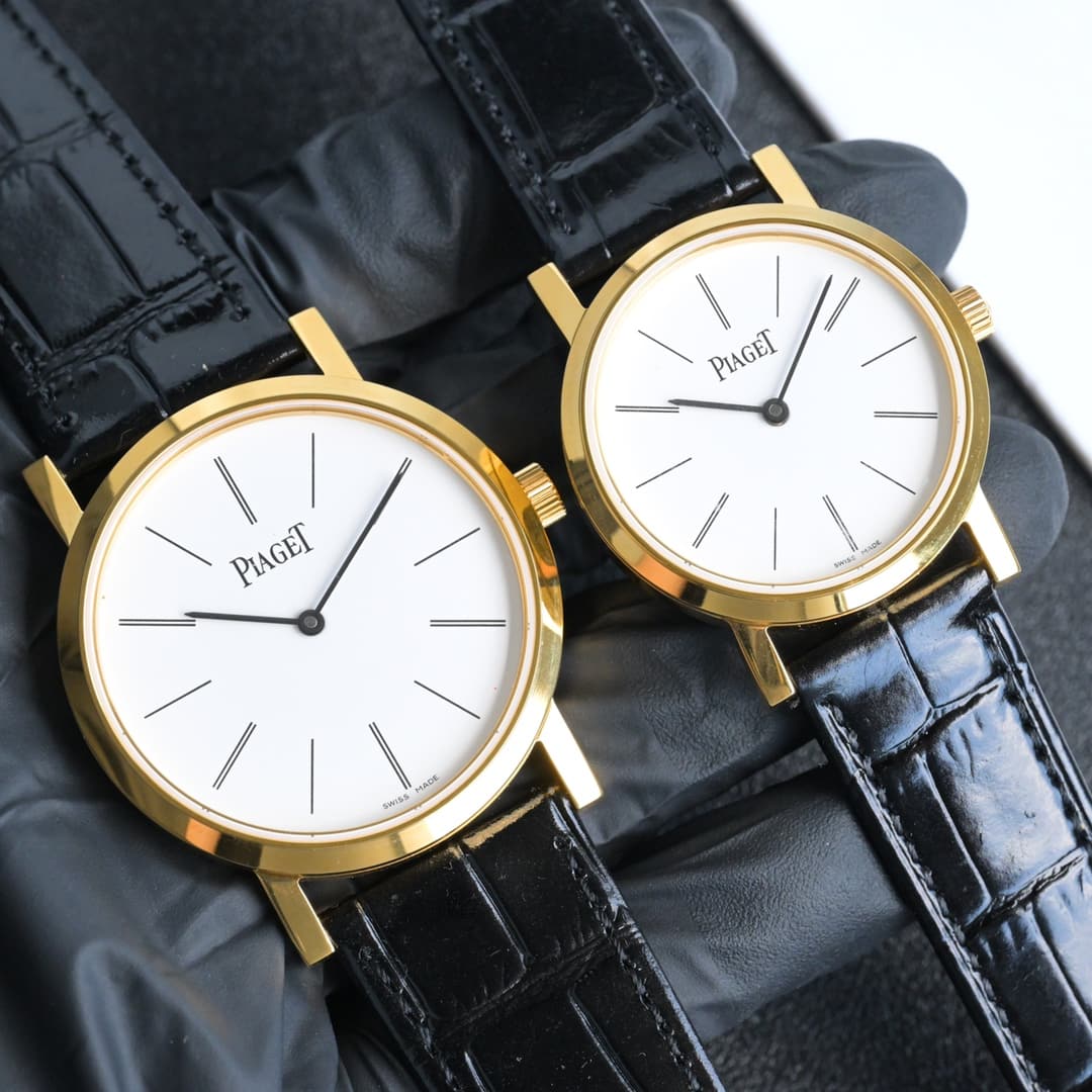 Unassigned TKS Closes Out the Year with a Grand Finale: Piaget’s Classic Ultra-Thin Matching Watches from the Altiplano Collection