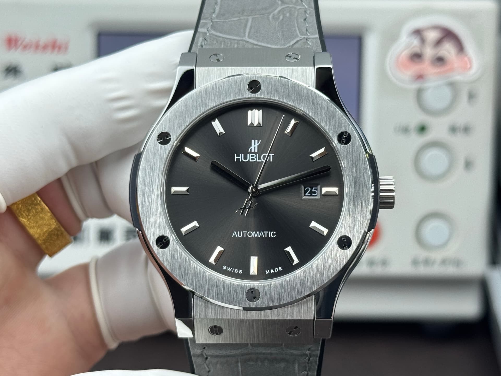 Hublot Hublot (Actual Photos) HB + (Hublot) Classic Fusion Series—Upgraded 1:1 Replica, Direct