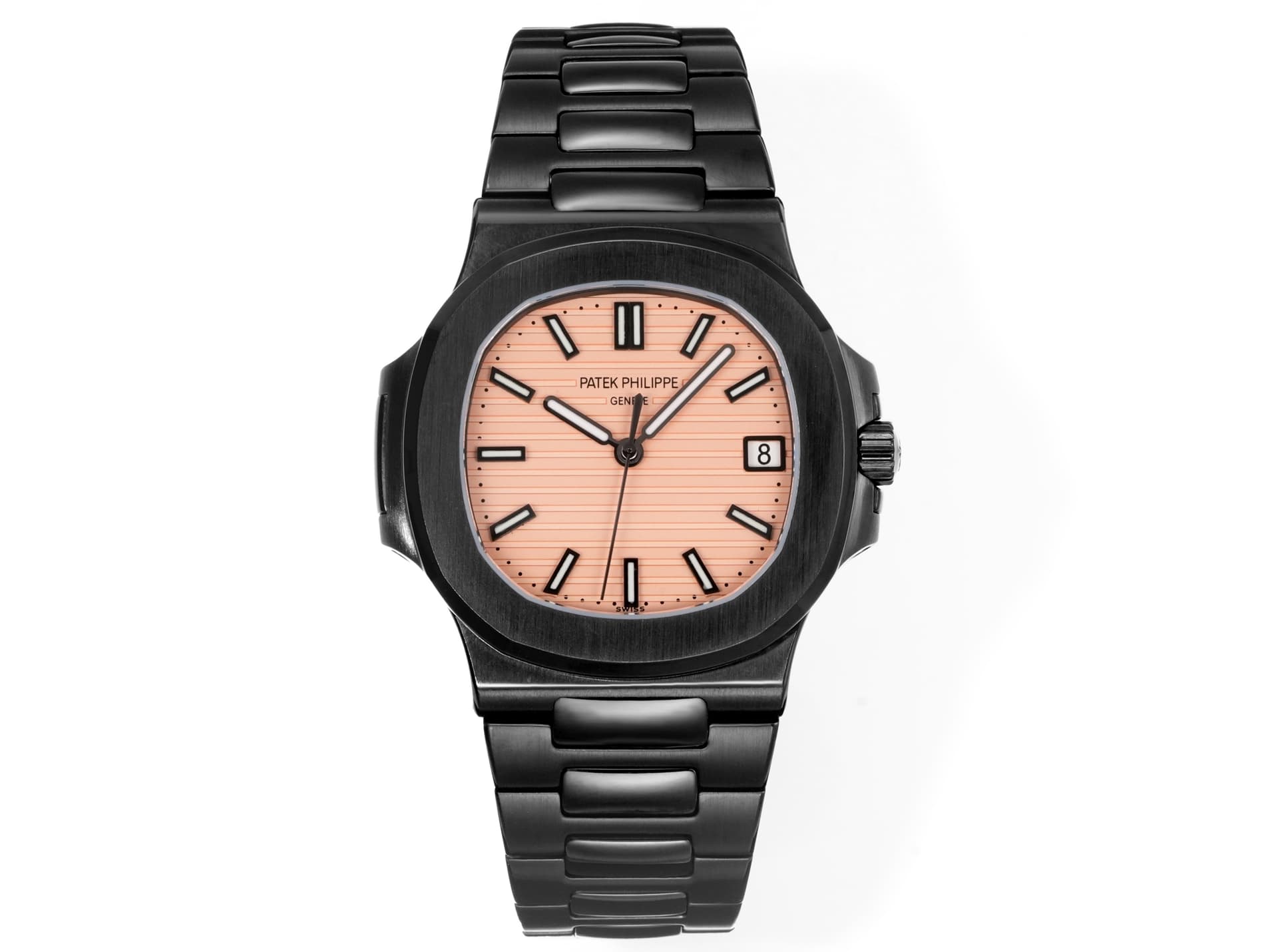 Unassigned GR Black Knight Nautilus 5711 Limited Edition Color Dial Series: GR Unveils the Black Knight