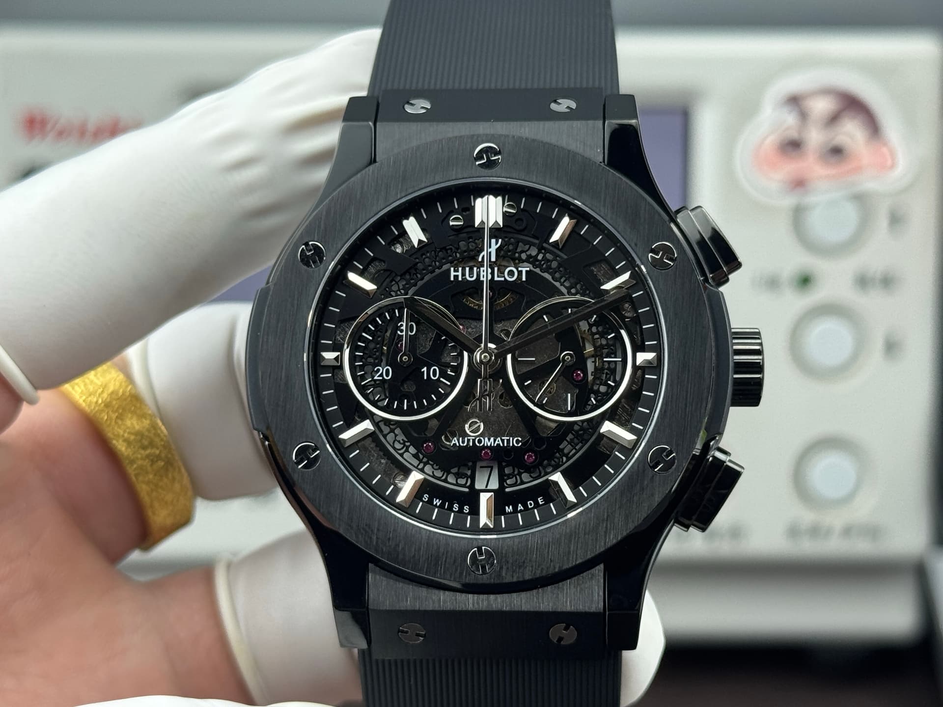 Hublot Hublot (Actual Photos) Upgraded Hublot Classic Fusion CLASSIC F