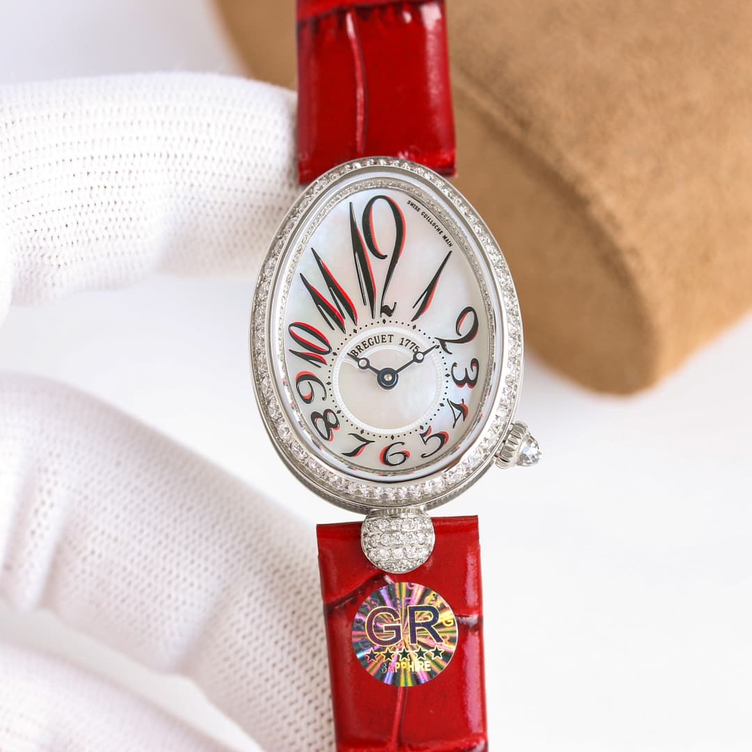 Unassigned GR Elegance Presents the Finest Replica Women's Watch Ever: The Breguet Queen of Naples Collection Makes a Stunning Debut