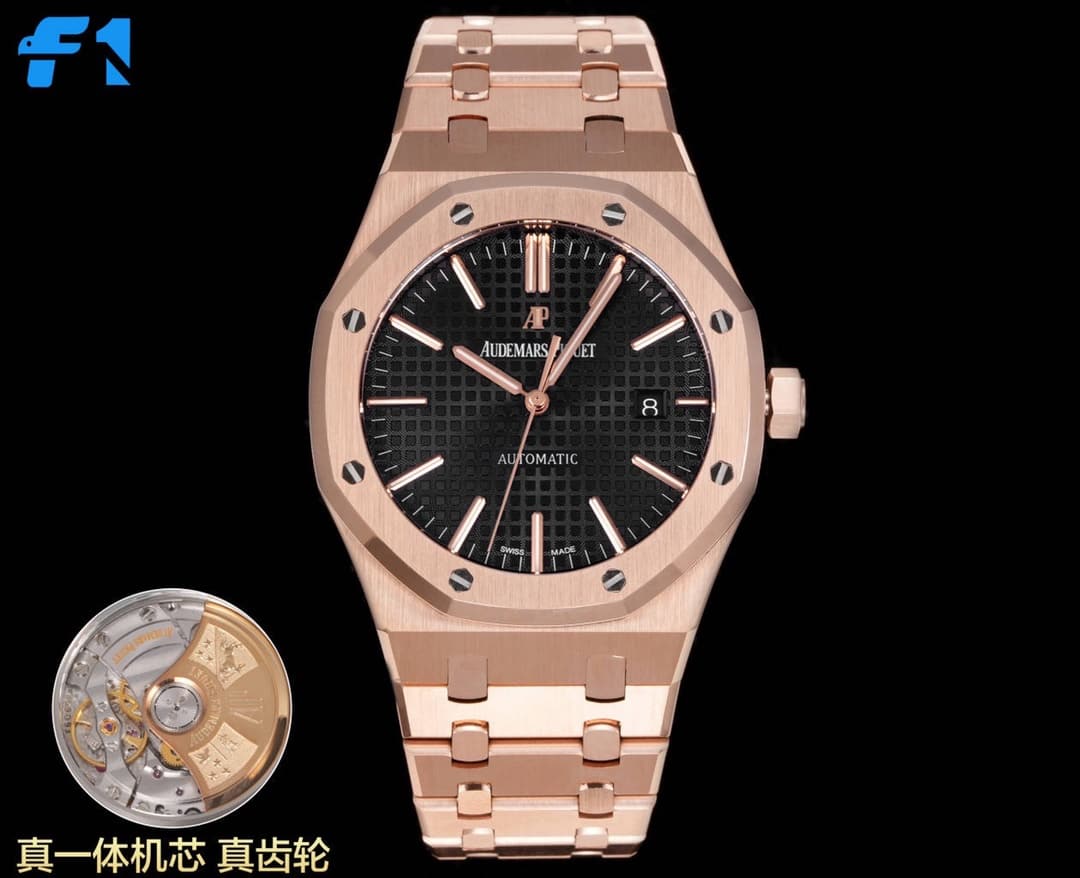 Audemars Piguet Audemars Piguet A Masterpiece from Factory F1—The Ultimate “King of Steel”: Audemars Piguet 15400 with the CAL31 In-House Movement