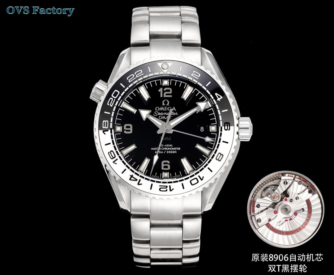 Omega Omega OVS Factory Omega Seamaster 600M GMT: The Ultimate Classic—No
