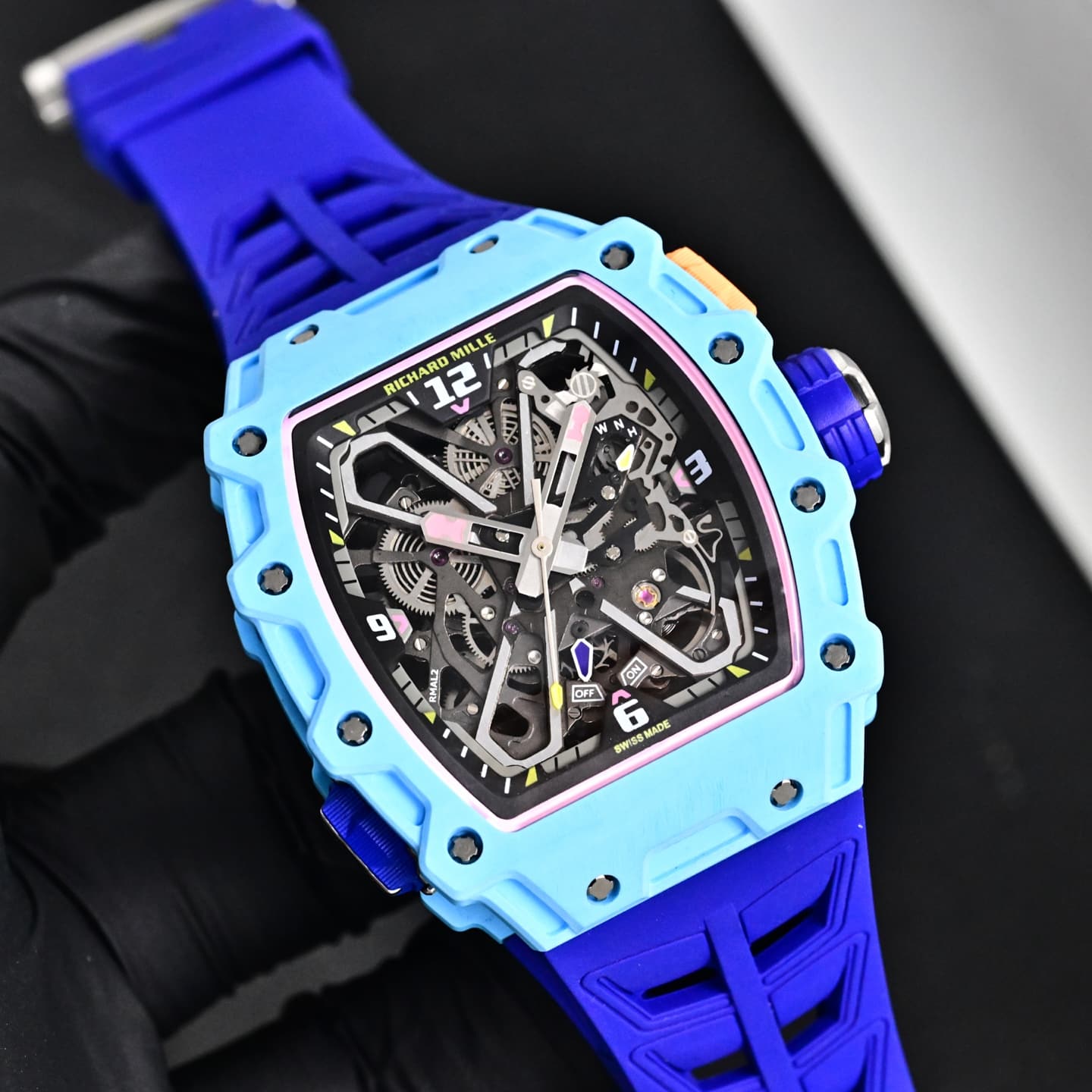 Richard Mille Richard Mille RM Factory Richard RM35-03 New Color Options: Straps and Dials Available in All Colors