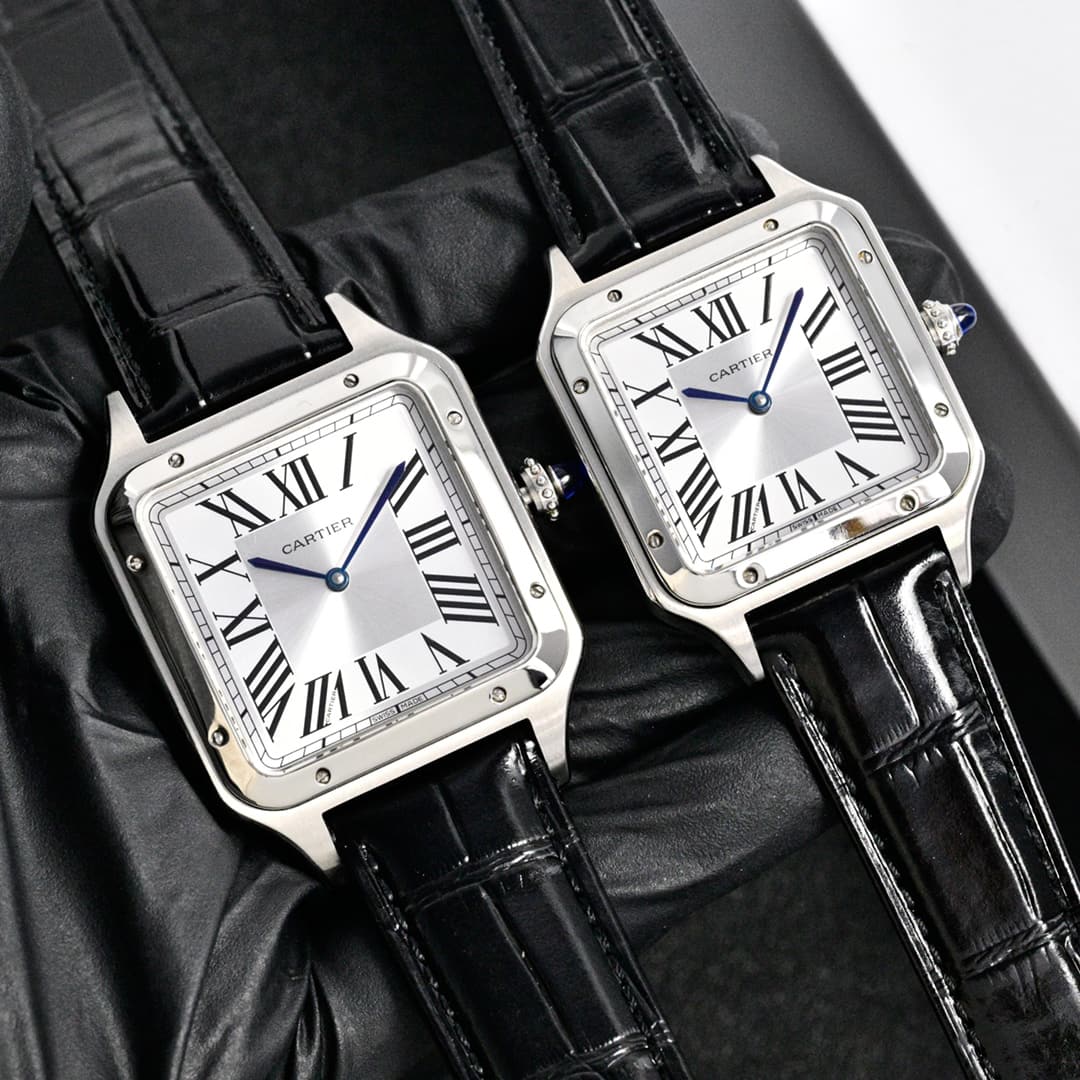 Cartier Cartier Santos-Dumont Cartier Ultra-Thin Dumont Collection Watch