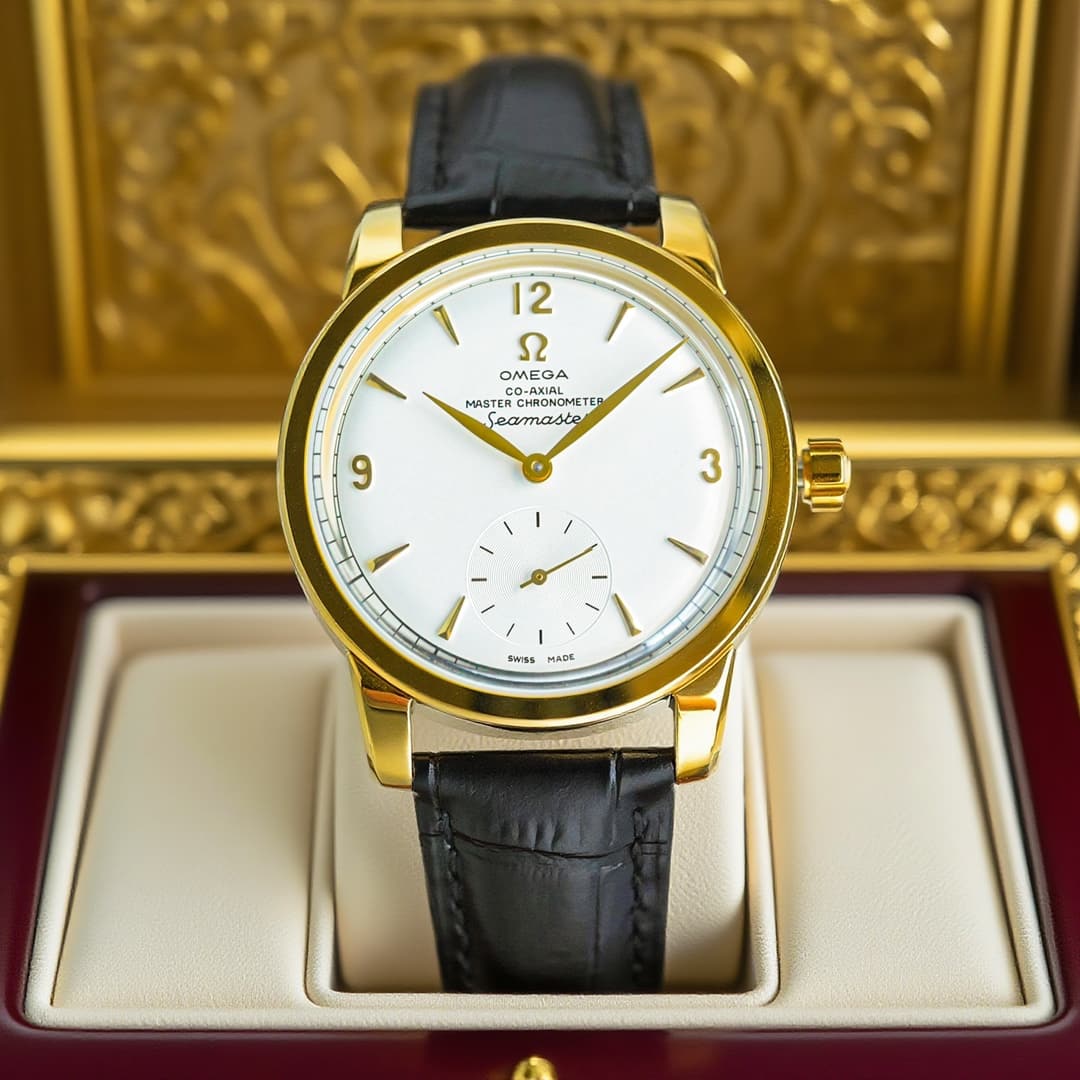 Omega Omega Seamaster 1948 Watch⌚—Now Available! Come and Experience It for Yourself