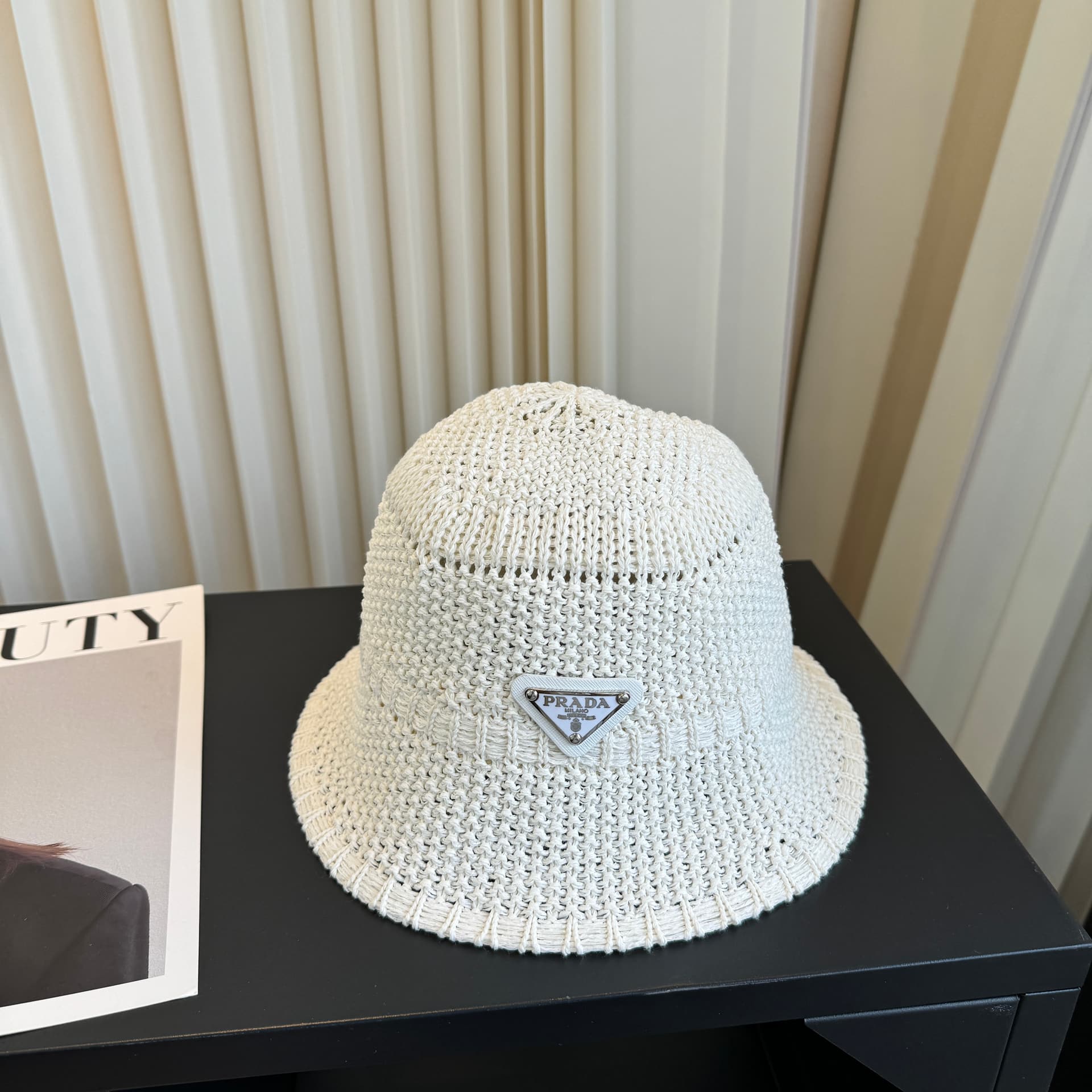 Prada Prada The Latest Fisherman's Hats: A Fashion-Forward, Casual Design Style