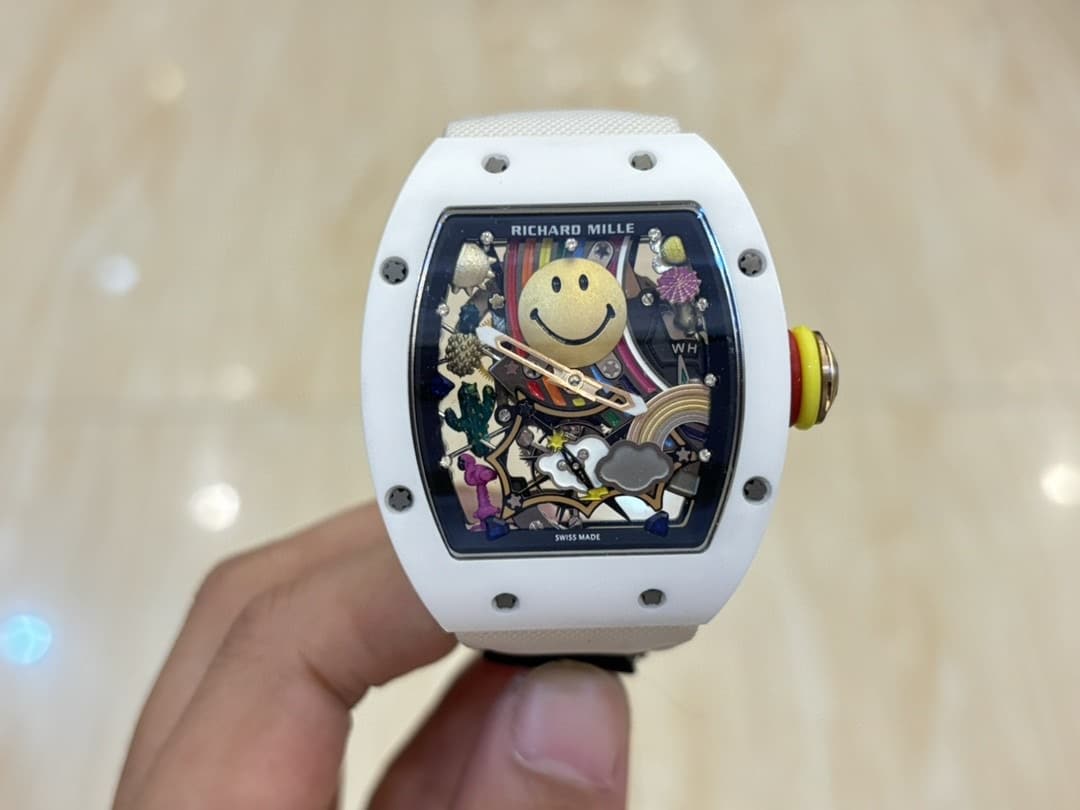 Richard Mille Richard Mille Smiley Face: All-New V2 Upgrade