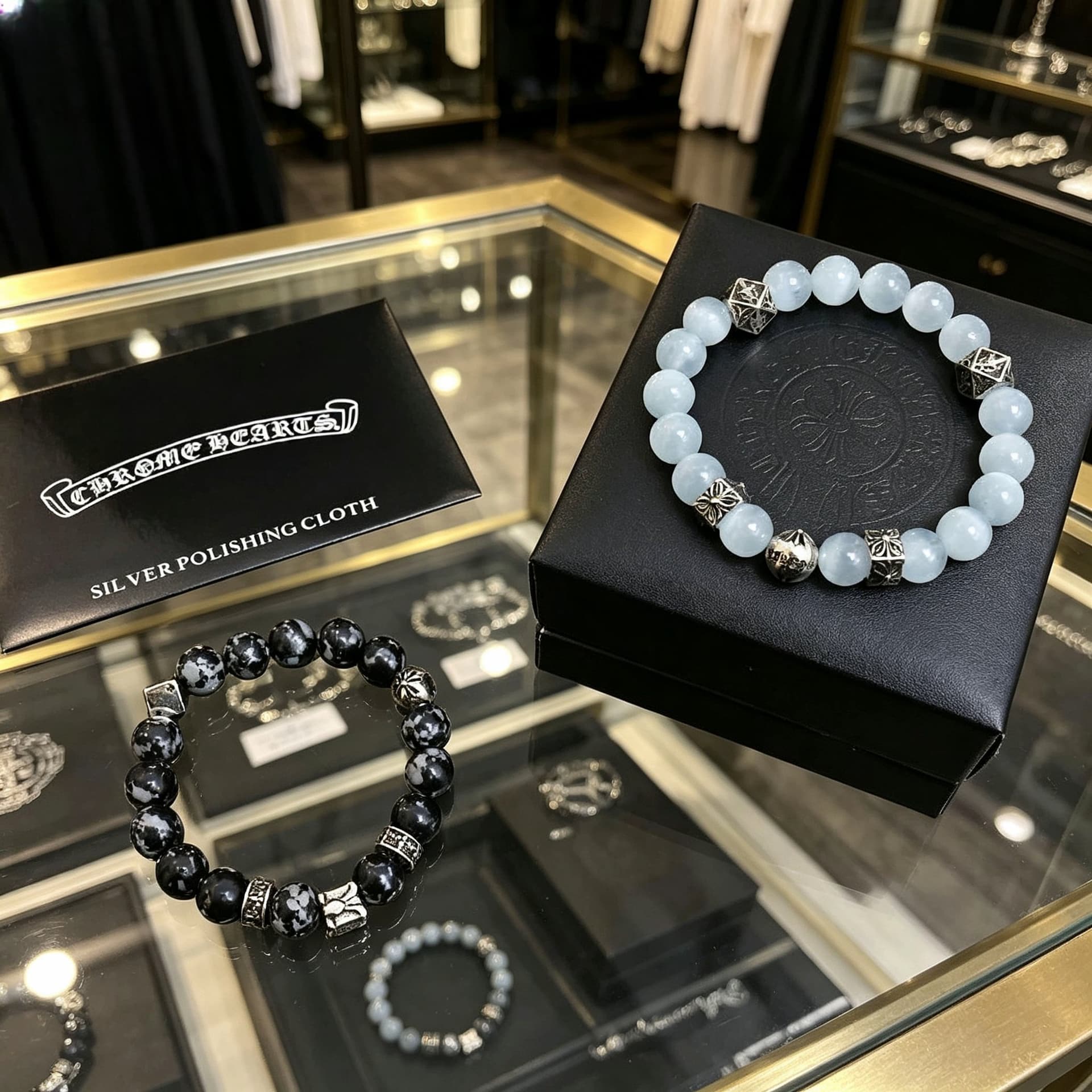 Chrome Hearts Chrome Hearts Review by Kroxin: Posted 👒 Absolutely Gorgeous 🤠 The Highest-Quality Bracelet—Just Like the Celebrities' 👒