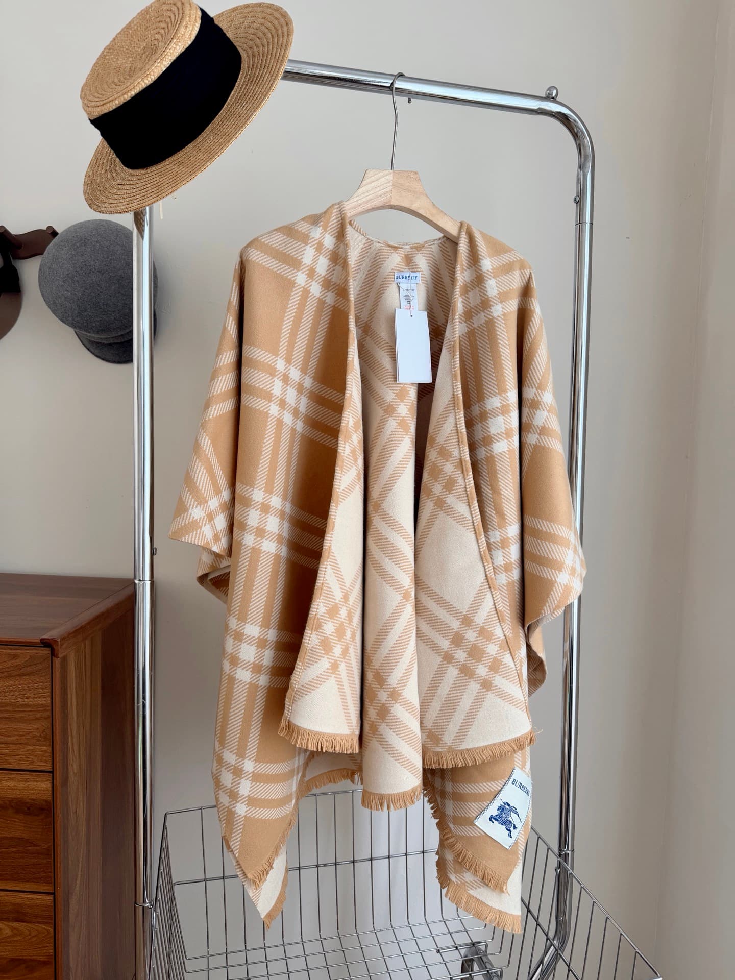 Burberry Burberry Cape Coat