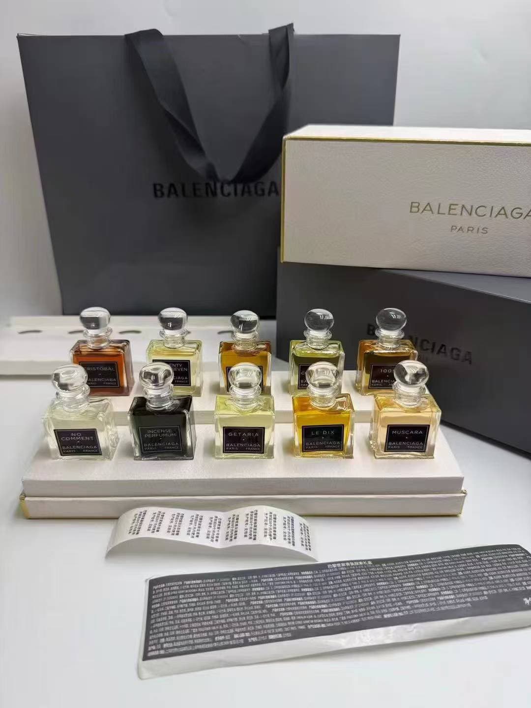 Balenciaga Balenciaga Balance: Balenciaga Exploration 10-Piece Sample Set (Women's Eau de Parfum Edition)