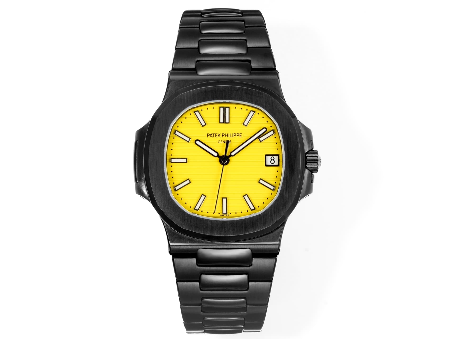 Unassigned GR Black Knight Nautilus 5711 Limited Edition Color Dial Series: GR Unveils the Black Knight