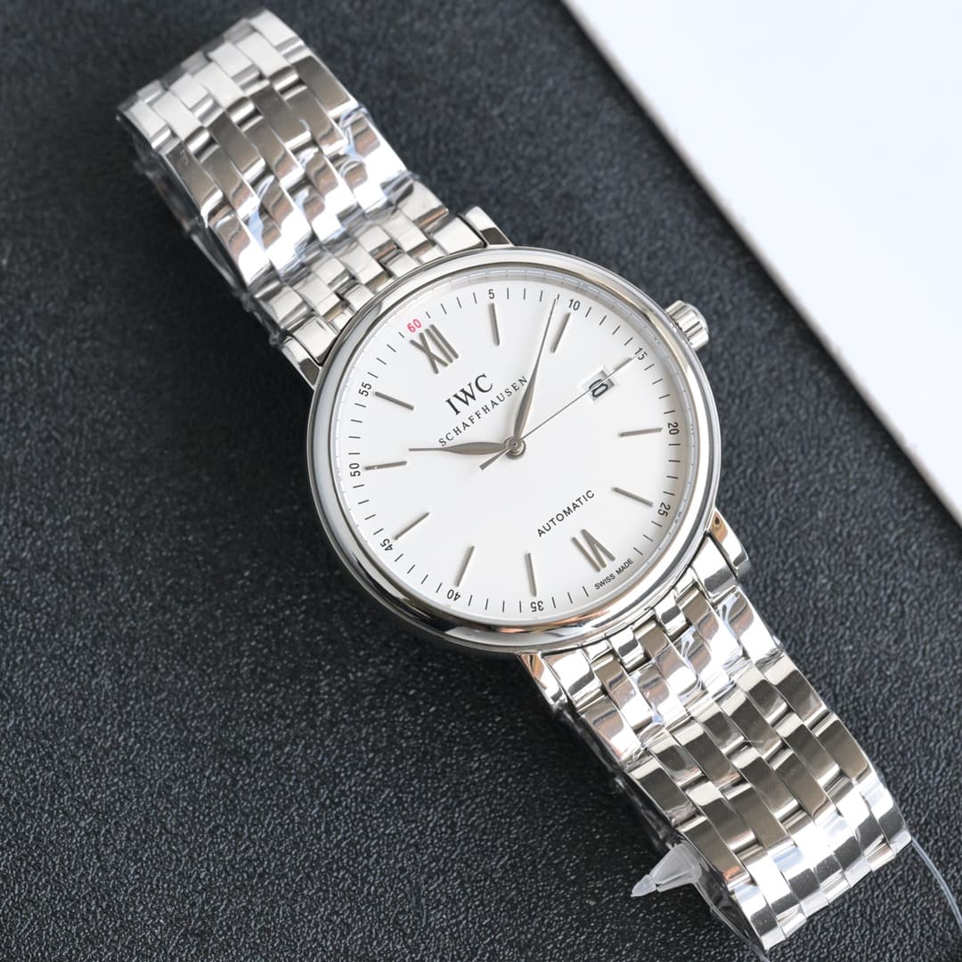 IWC IWC MKS Makes a Grand Debut: IWC Portofino Series Men’s Watch with Steel Bracelet—The Most Popular Minimalist Design