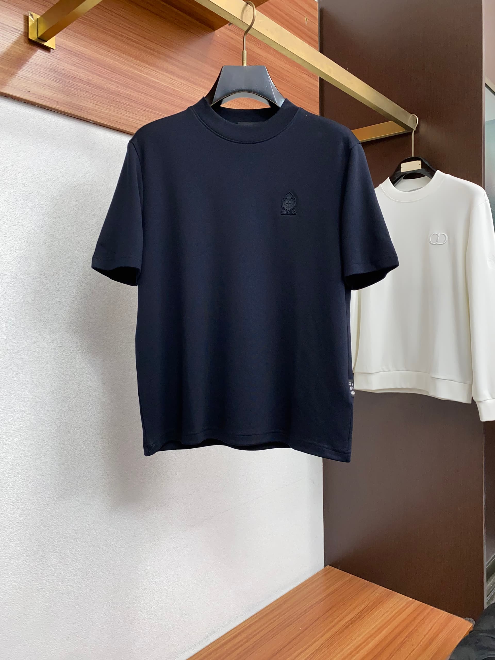 Prada Prada Top-Quality Merino Wool Base Layer, SS26 Collection