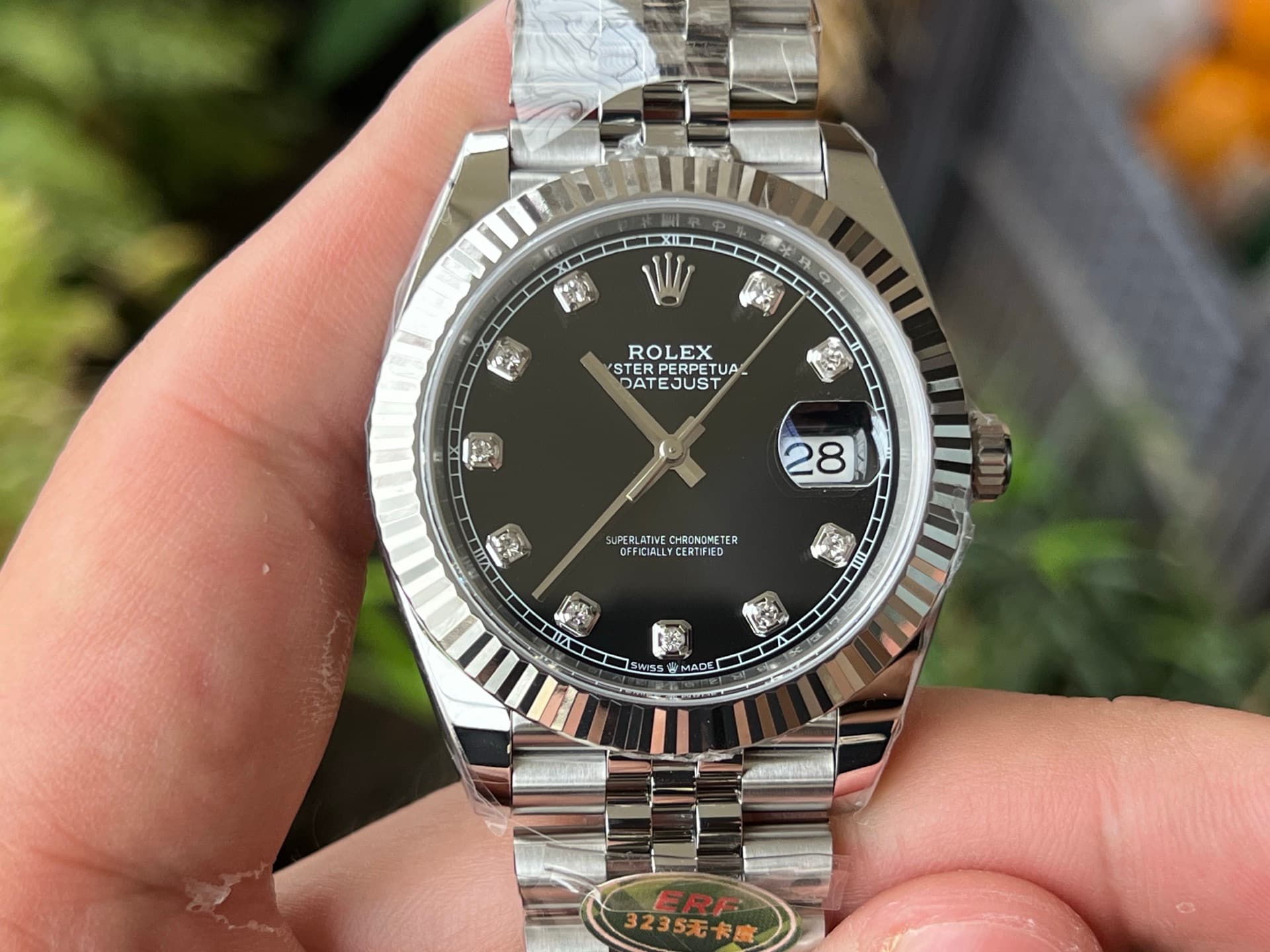 Rolex Rolex "Cardless Movement"—ERF Factory's Latest Datejust 41 Series 13