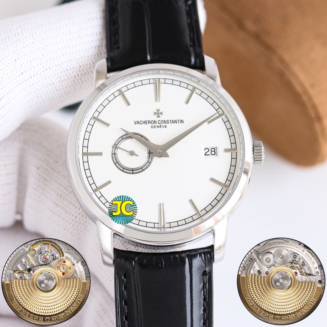 Vacheron Constantin Vacheron Constantin The Vacheron Constantin Traditionnelle 87172, with its 38mm case diameter, is even more refined and elegant, making it