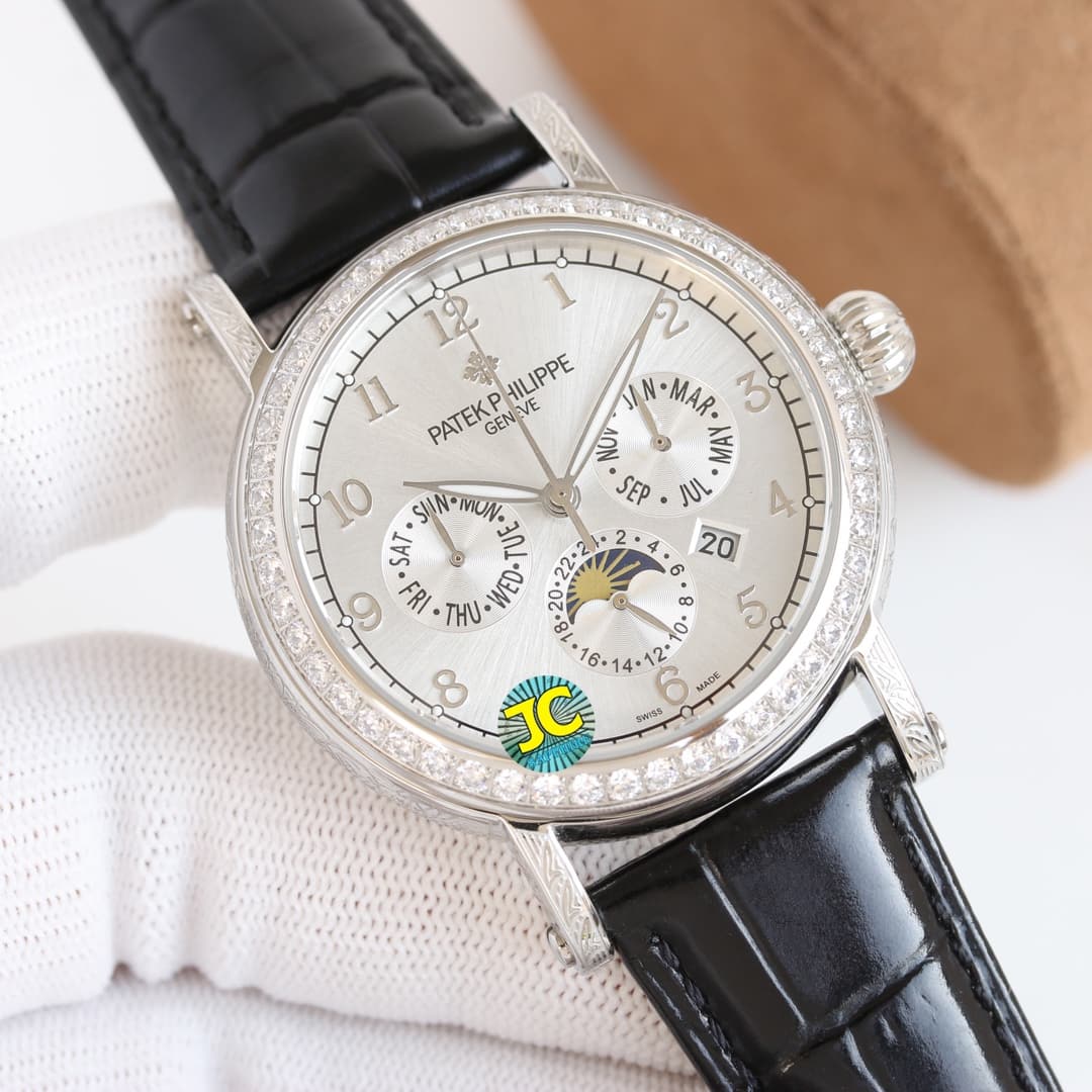 Patek Philippe Patek Philippe Complications Collection—Hand-Carved