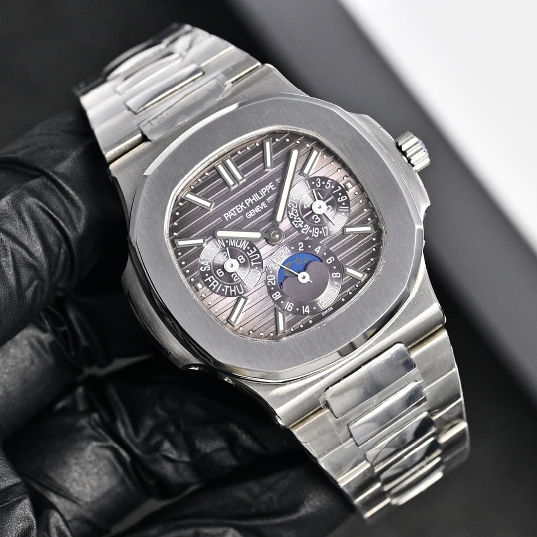 Patek Philippe Patek Philippe TW Patek Philippe 5740 1G-001—The Ultra-Complicated, Multi-Function Nautilus Makes a Grand Entrance