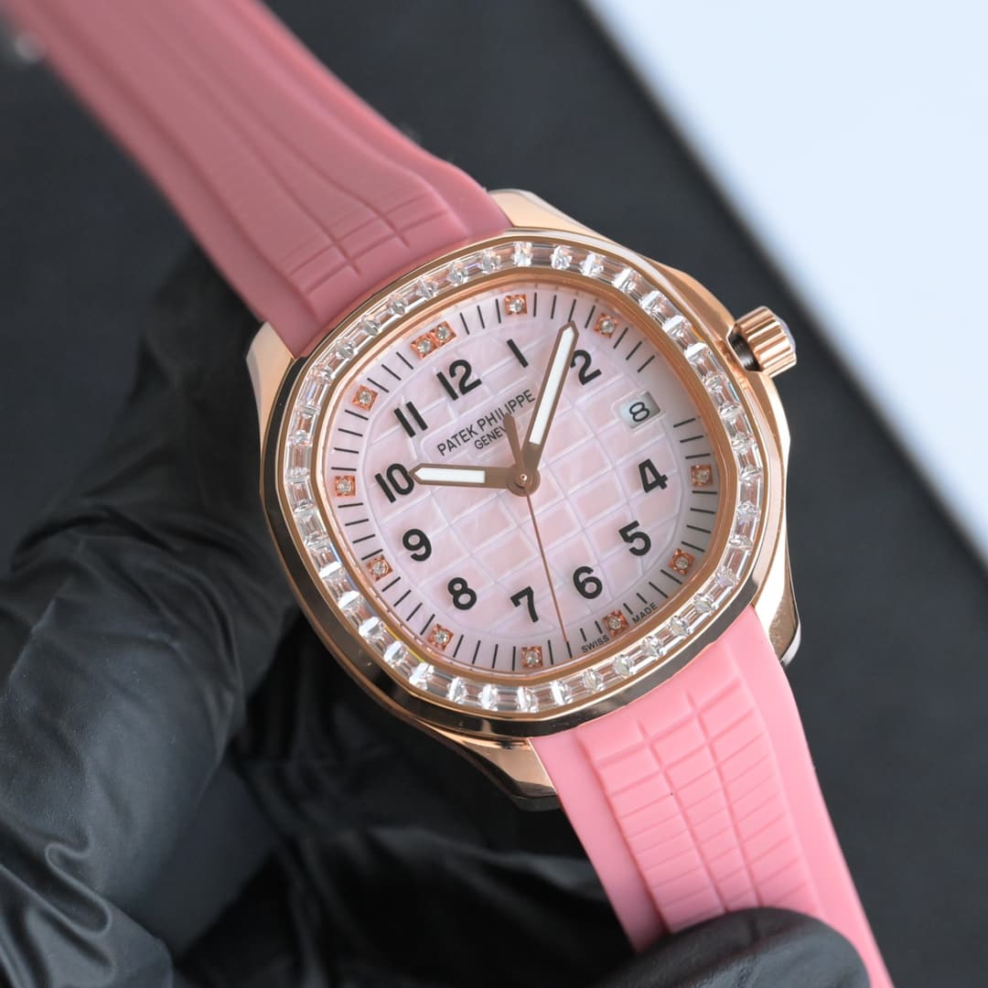 Patek Philippe Patek Philippe GR Factory has just released a new 38.8mm Patek Philippe "Hand Grenade" AQUANAUT series mechanical watch