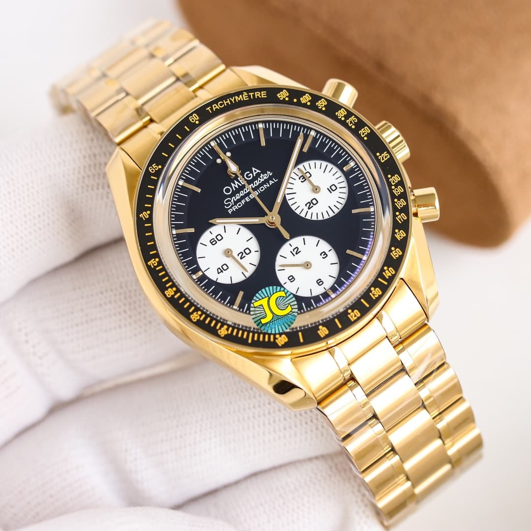 Omega Omega 2026 Speedmaster Reversed "Panda" Moonwatch: Between Black and White