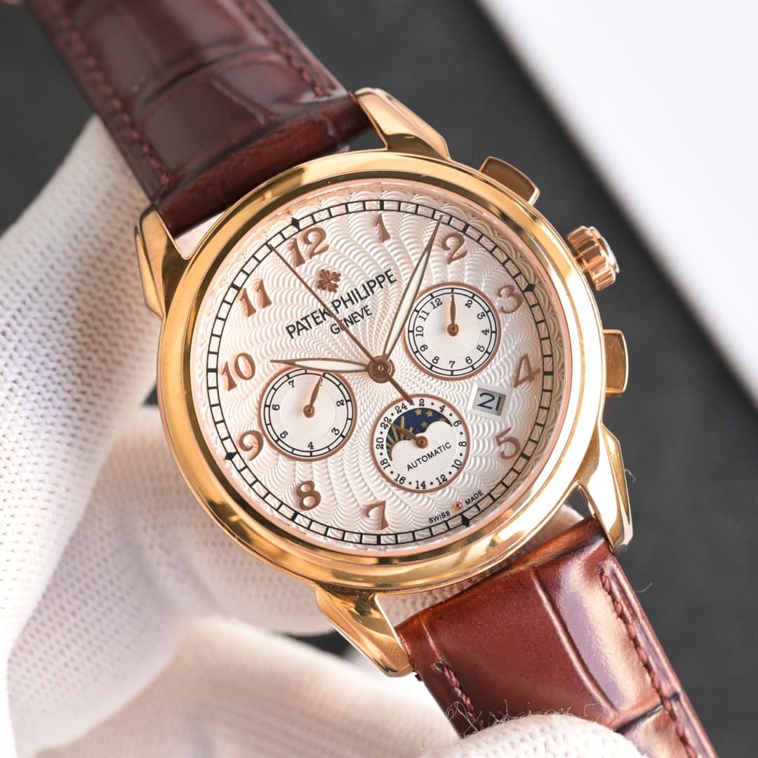Patek Philippe Patek Philippe Complications Collection—Handcrafted—Engraved Watch