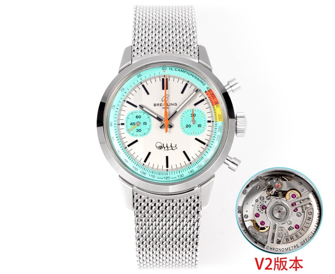 Breitling Breitling BLS V2 Series with the Exclusive B01 Automatic Mechanical Movement: Breitling B01 Chronograph
