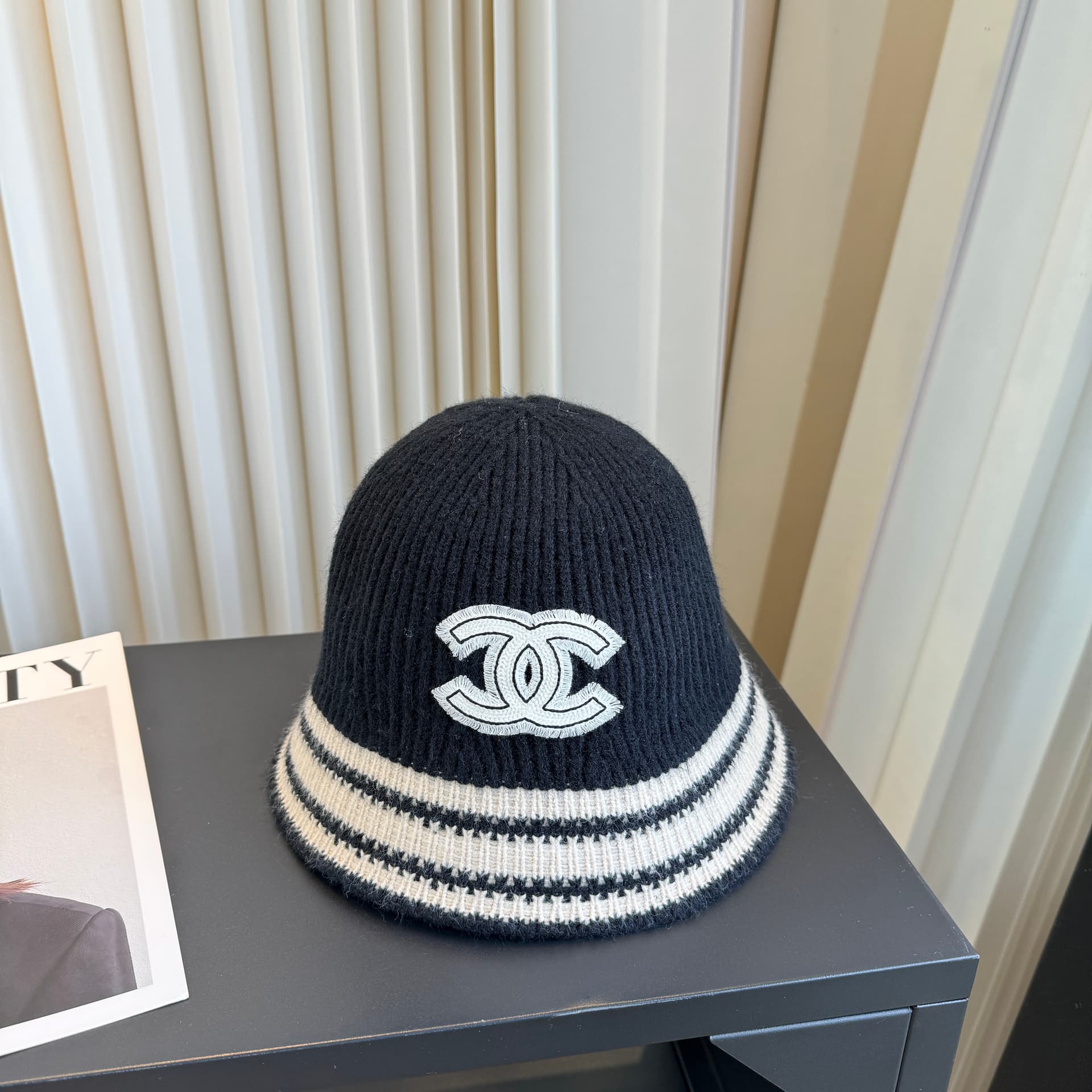 Chanel Chanel The Latest Fisherman's Hats: A Fashion-Forward, Casual Design Style