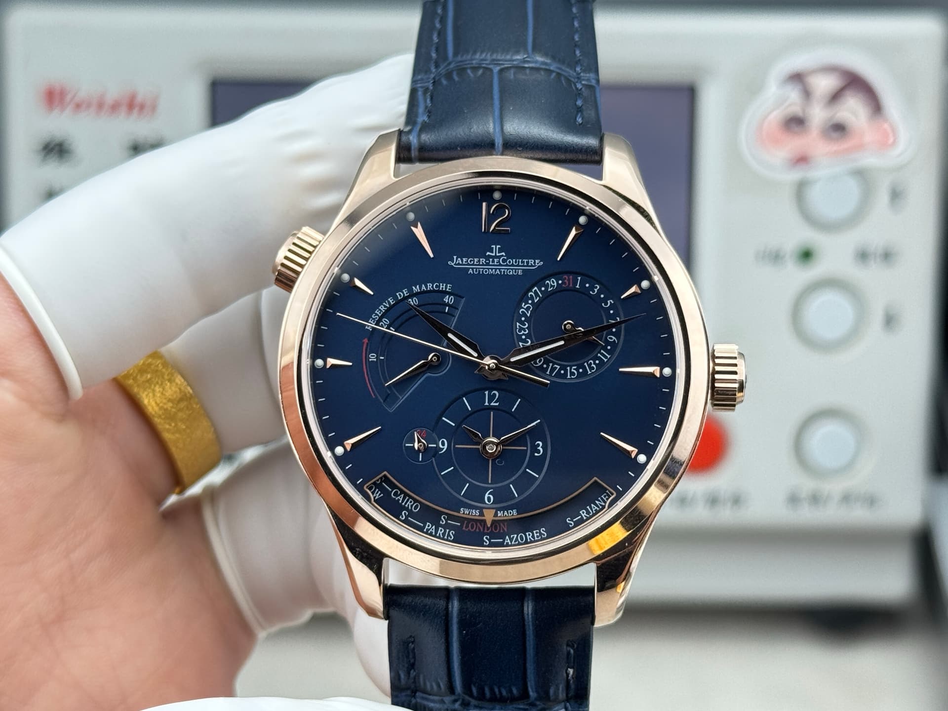 Jaeger-LeCoultre Jaeger-LeCoultre Produced by TWAFactory, V2 Upgrade Edition, Market, JL Jaeger-LeCoultre—all the big names are