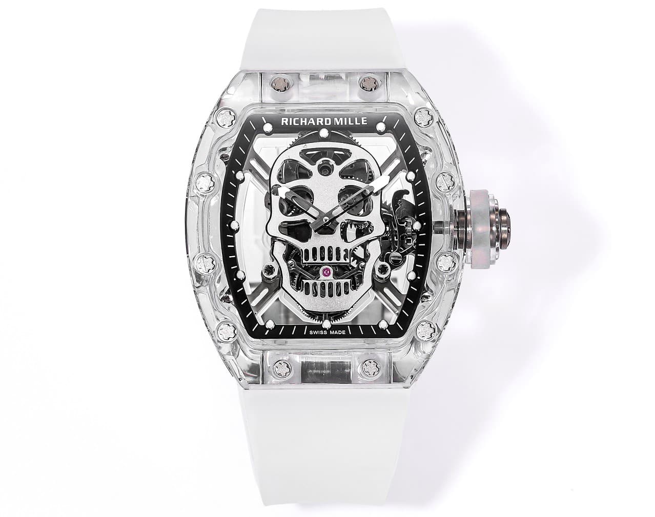 Richard Mille Richard Mille MS Factory "Supreme Ghost King" Richard RM052 Tourbillon Watch, Based on the Hundred...