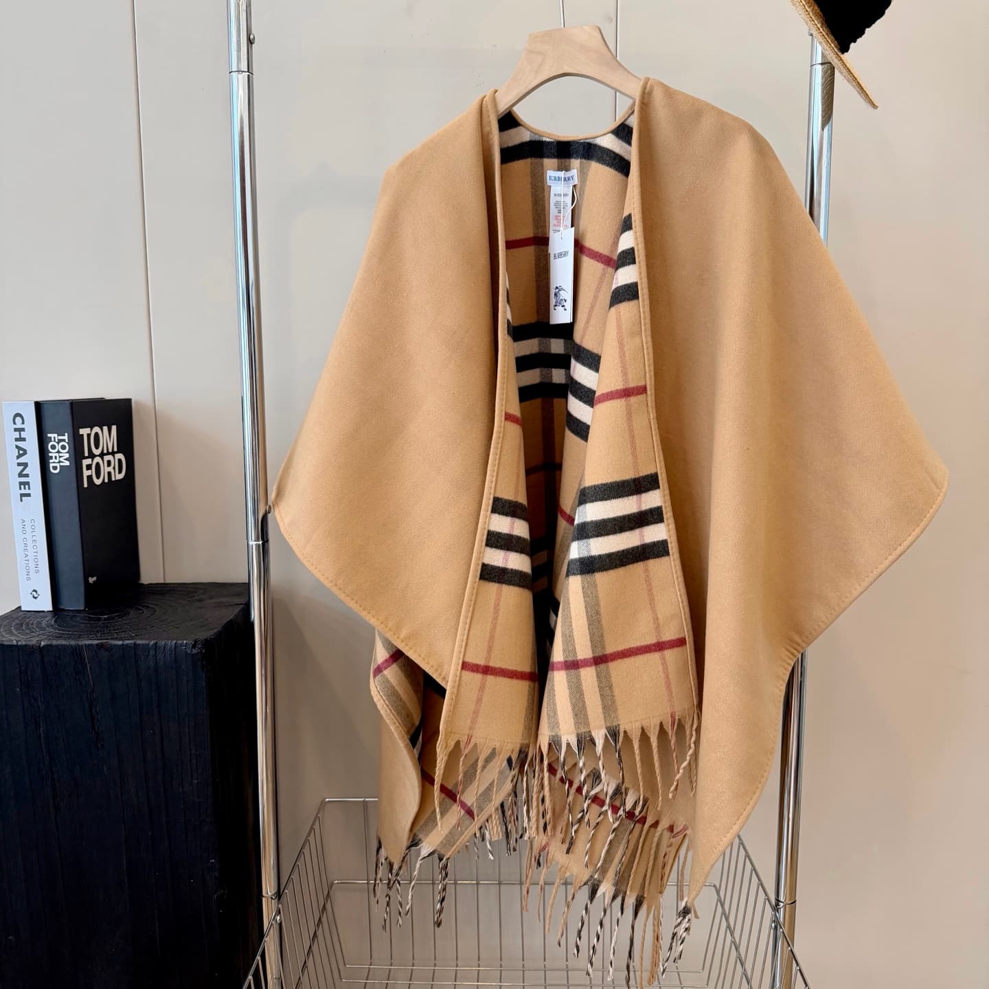 Burberry Burberry Cape Coat