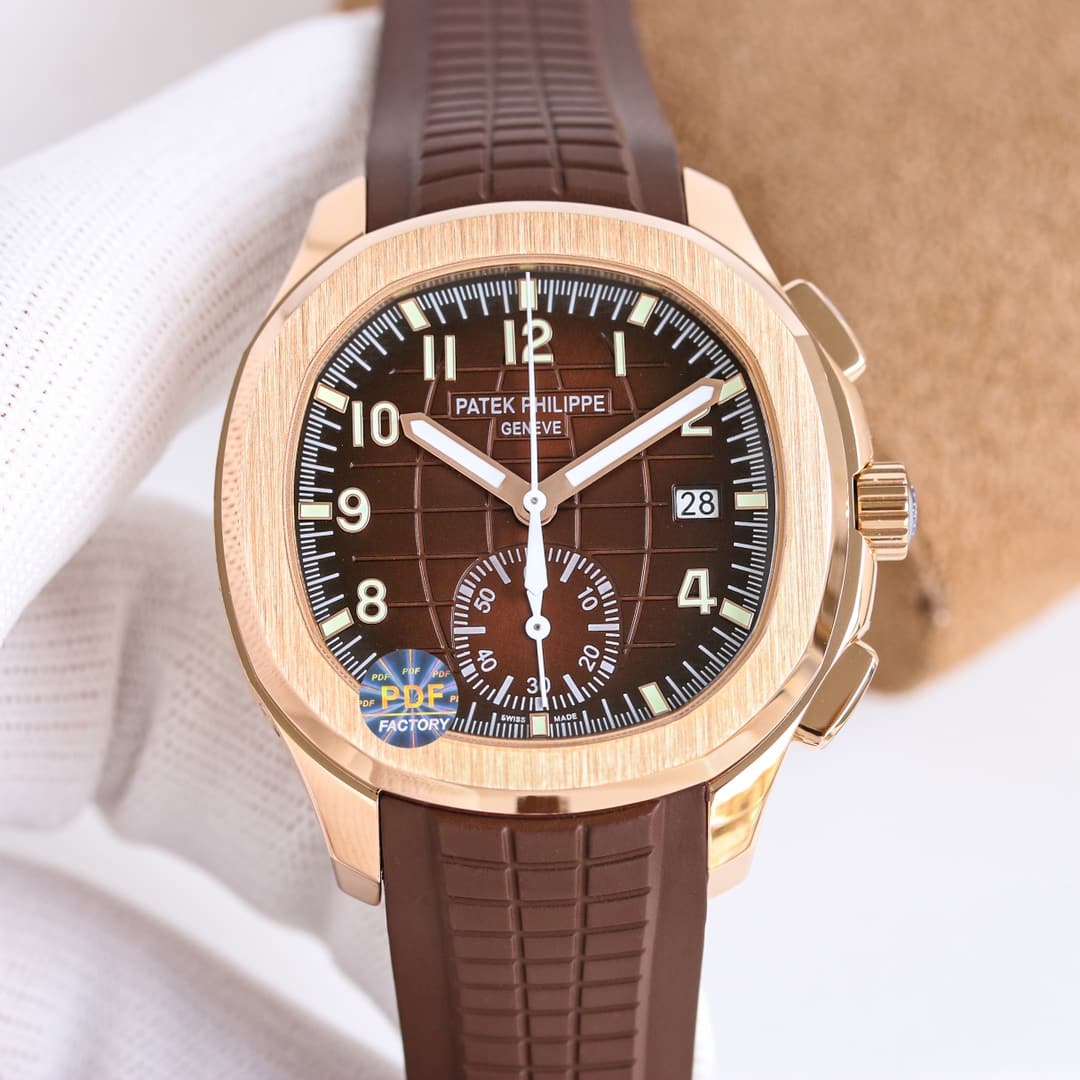 Patek Philippe Patek Philippe PDF 1 ⃣3 ⃣8 ⃣g Weighted Version Patek Philippe Aqua