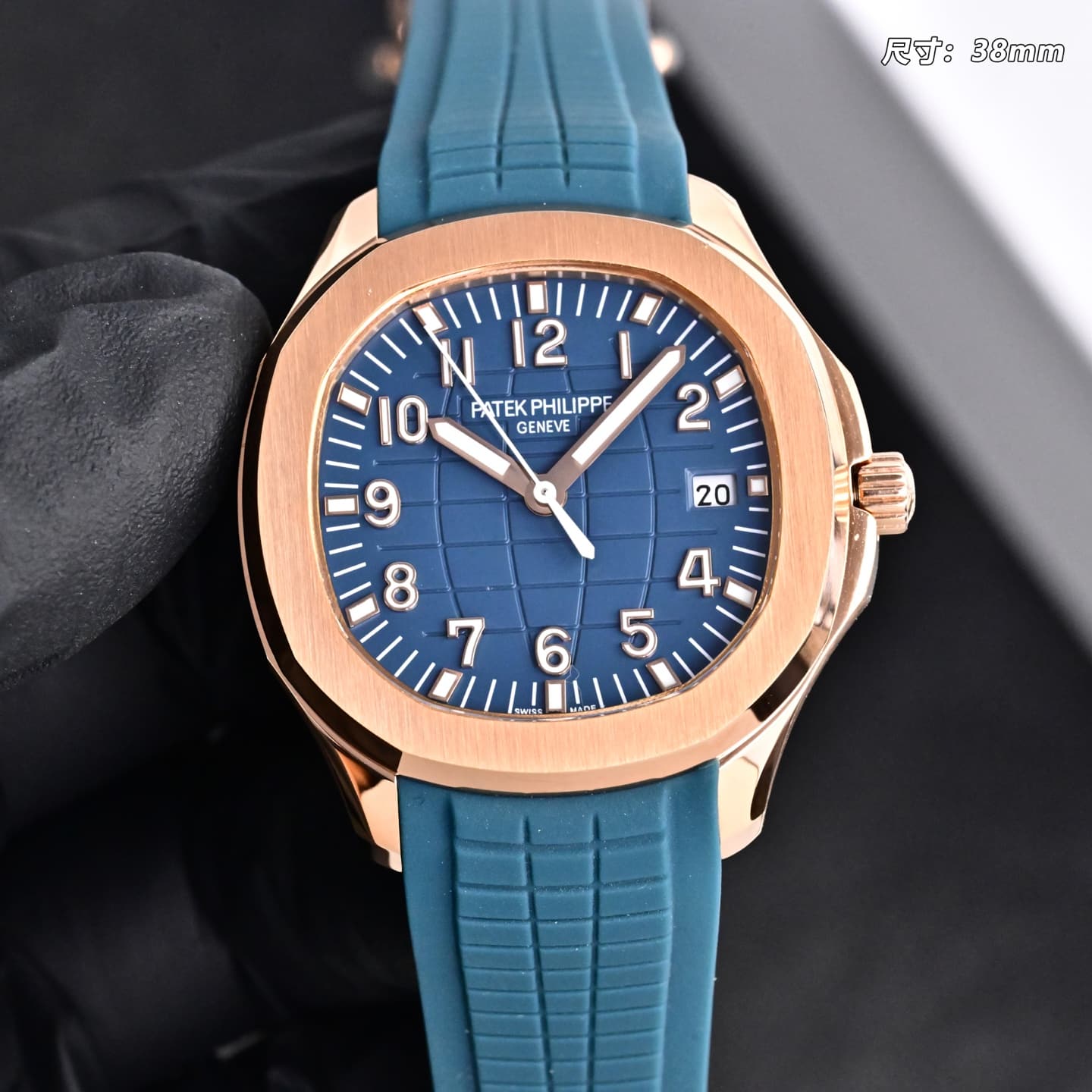 Unassigned GR Factory has launched a new 38.8mm "Hand Grenade" AQUANAUT series mechanical watch