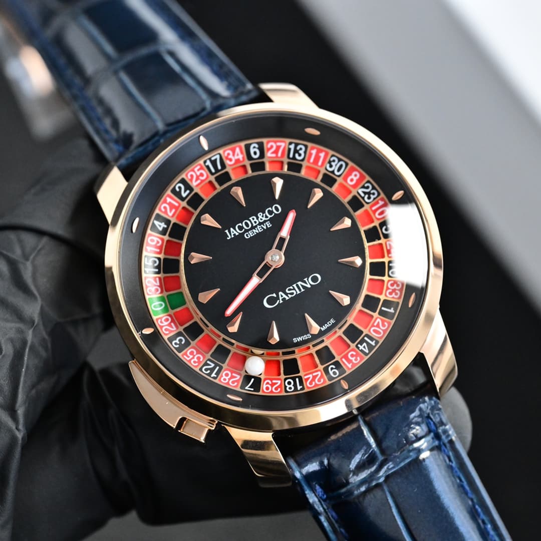 Unassigned Mastering the Game of Time: The Jacob & Co. Cheetah Betting Watch