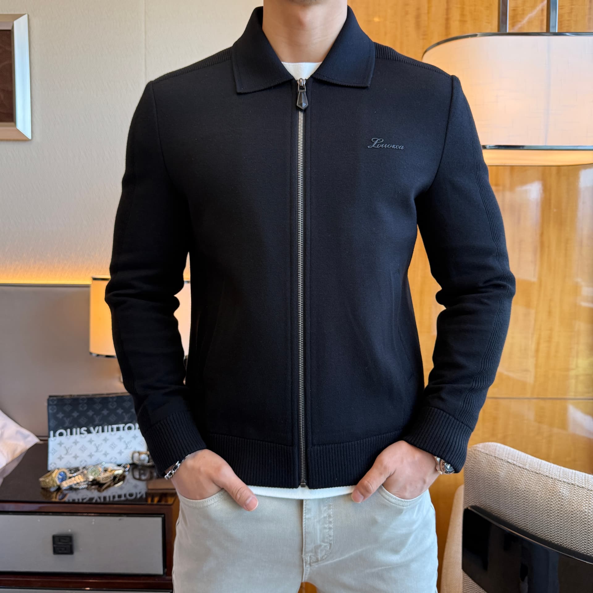 Unassigned LP Nuoyou 2026 SS Year of the Horse Fall Collection: Knit Jacket