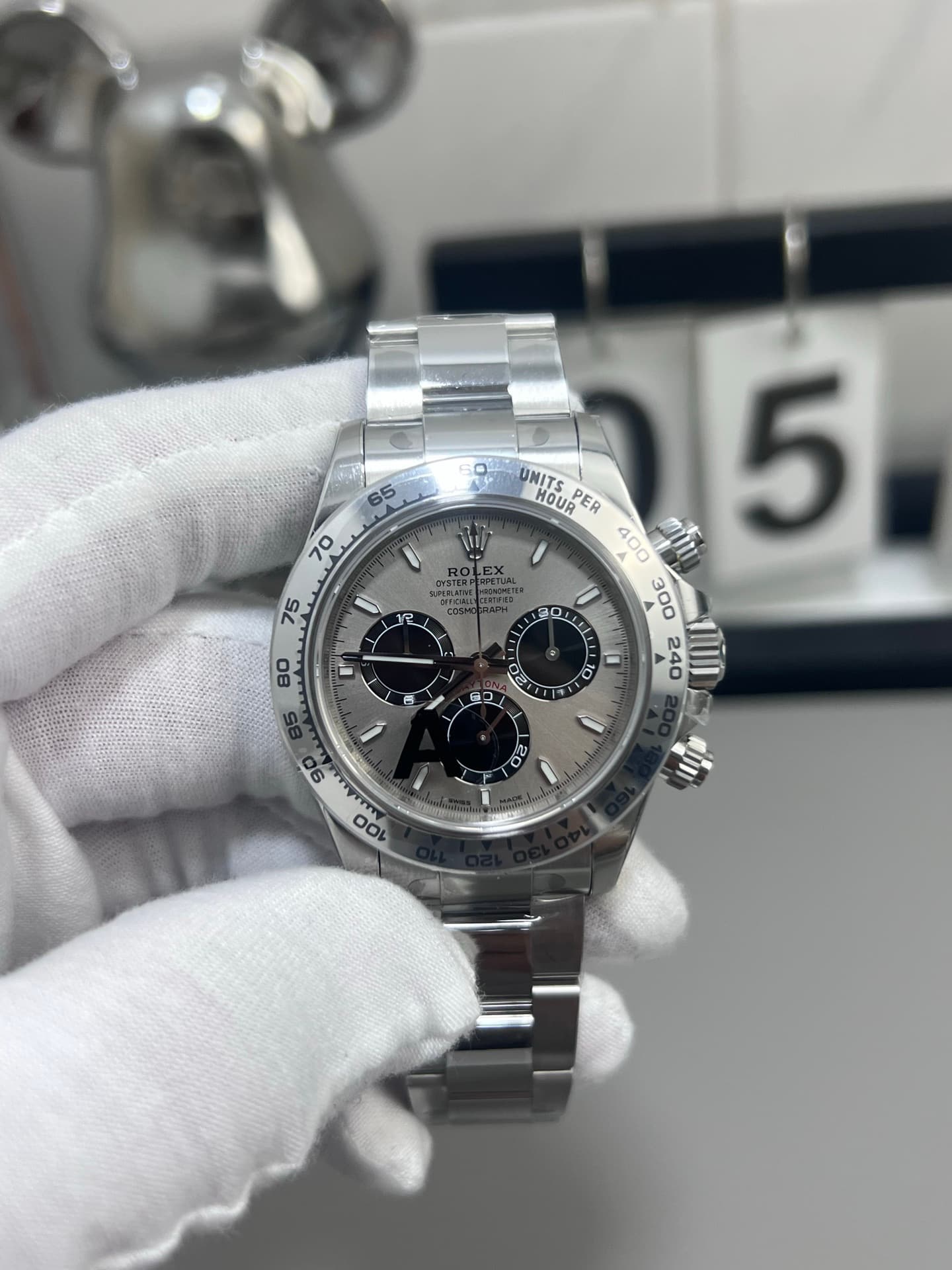 Rolex Rolex VS Factory Counterweight V3 Edition