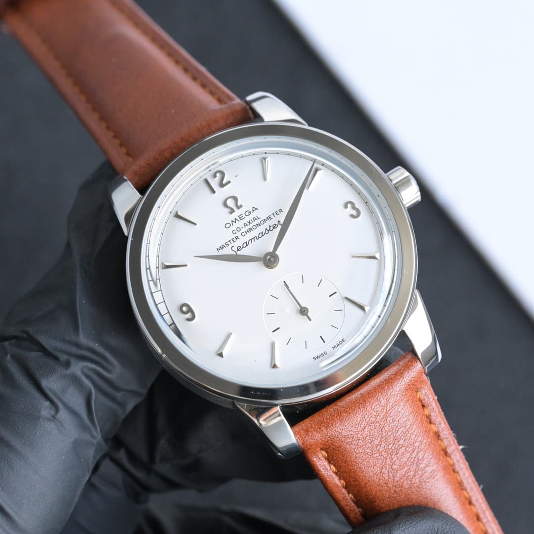 Omega Omega Seamaster 1948 Watch⌚ Makes a Grand Debut—Come and Experience It for Yourself