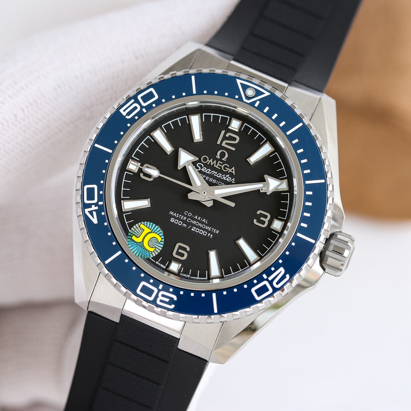 Omega Omega TVS Proudly Presents the Fourth-Generation Omega Seamaster Ocean Universe Watch