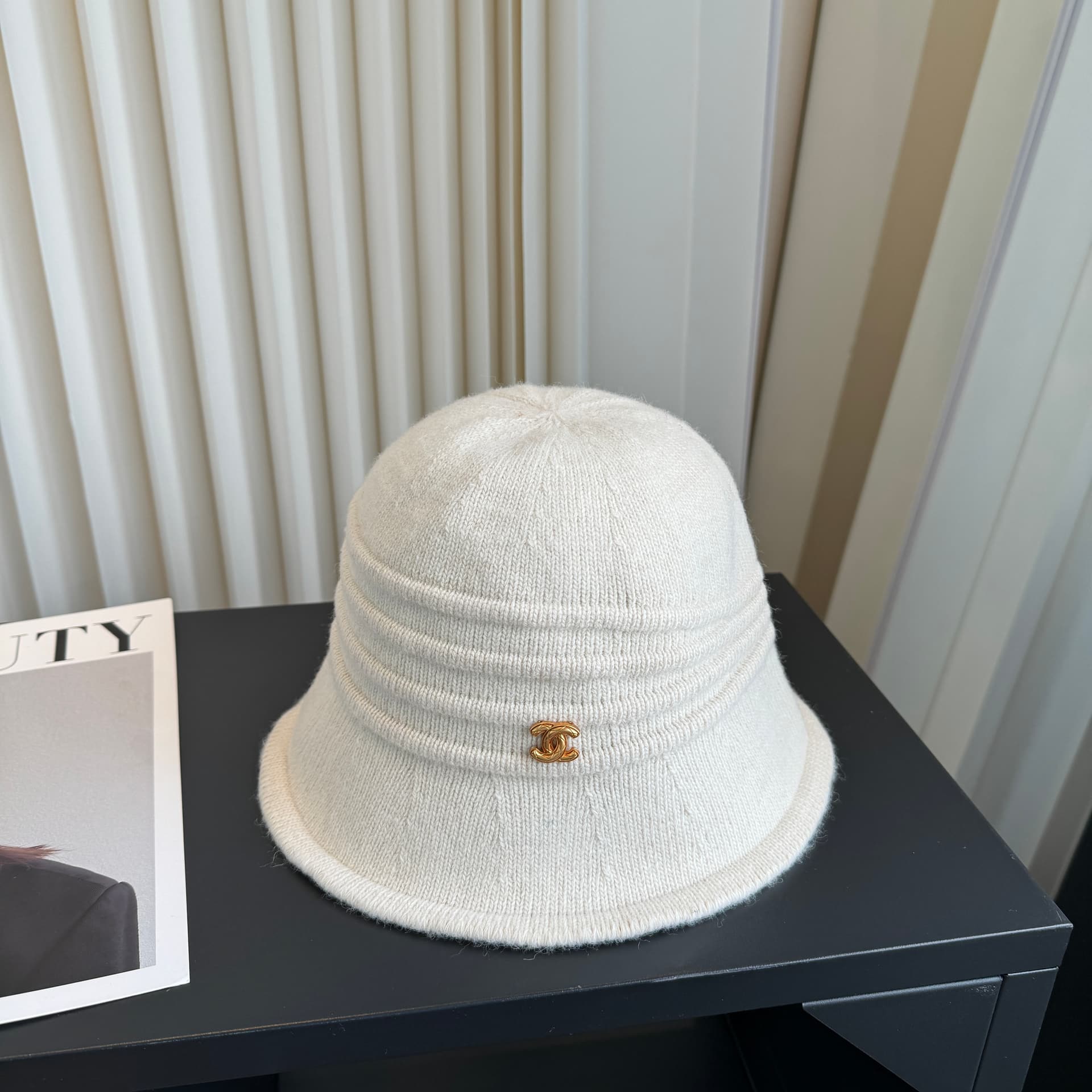 Chanel Chanel The Latest Fisherman's Hats: A Fashion-Forward, Casual Design Style